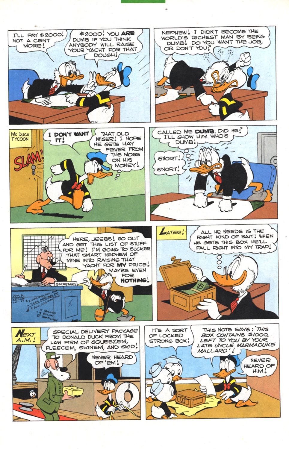 Read online Uncle Scrooge (1953) comic -  Issue #300 - 4