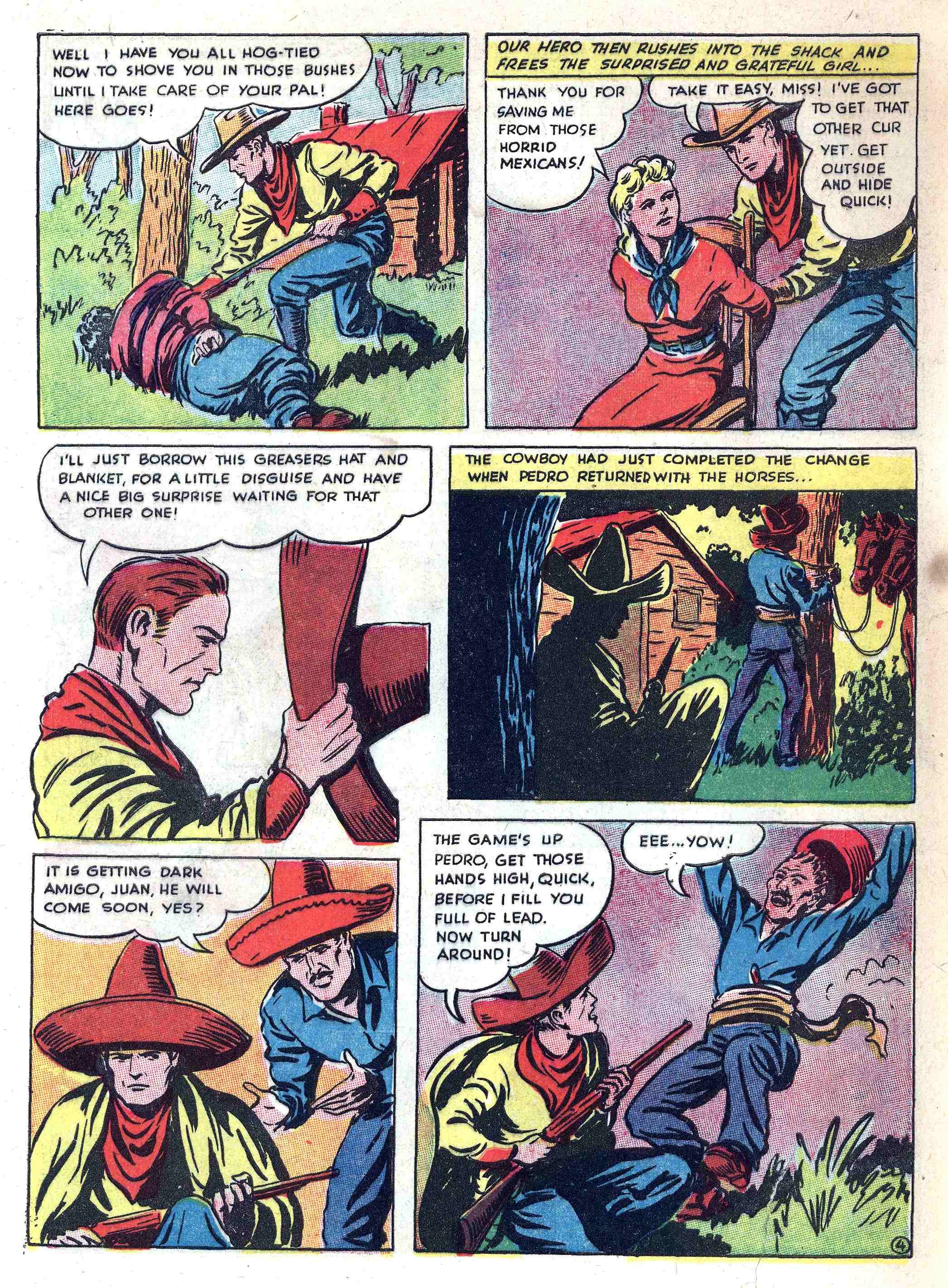 Read online Cat-Man Comics comic -  Issue #20 - 49