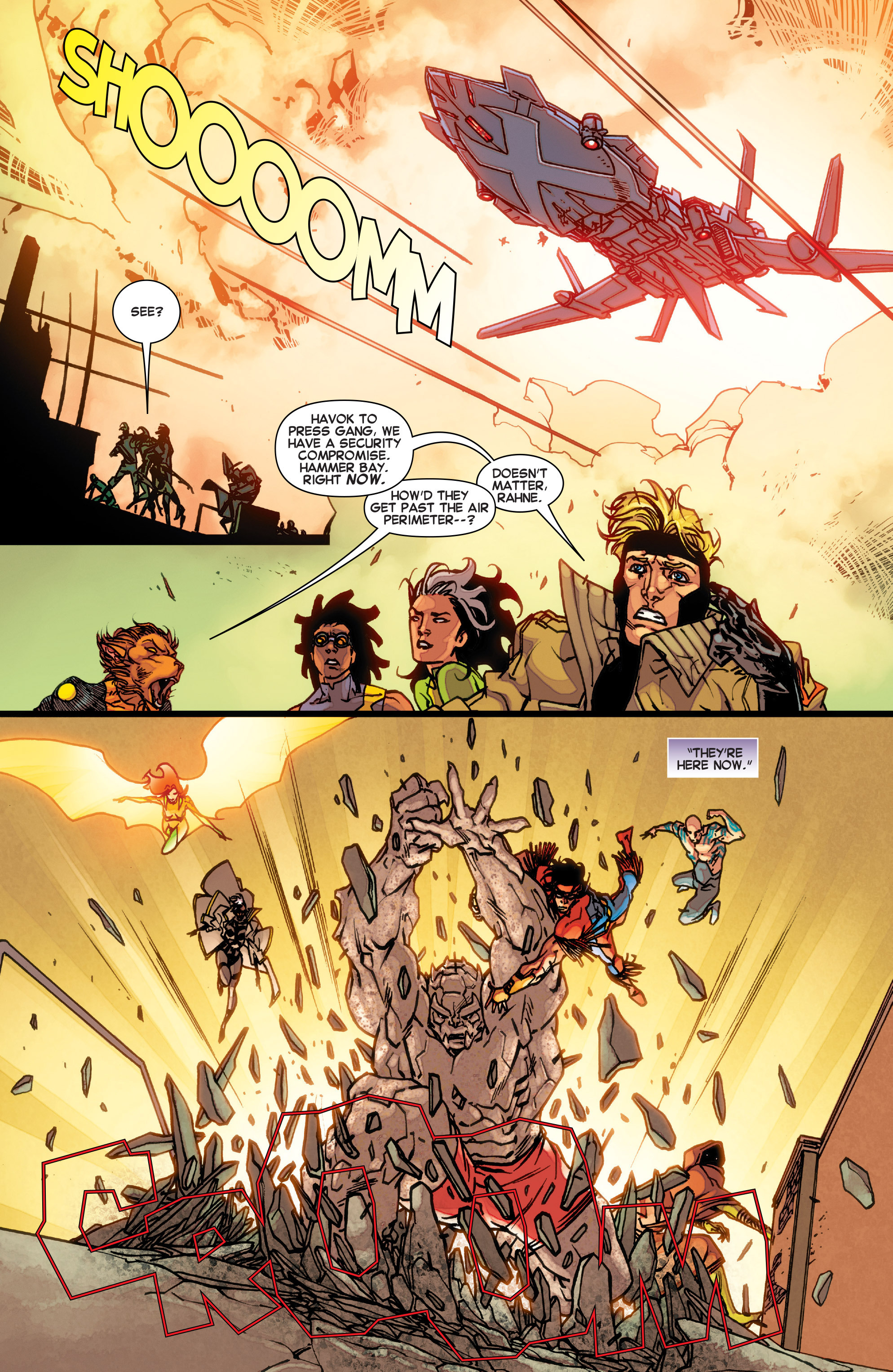 Read online X-Tinction Agenda comic -  Issue #3 - 8