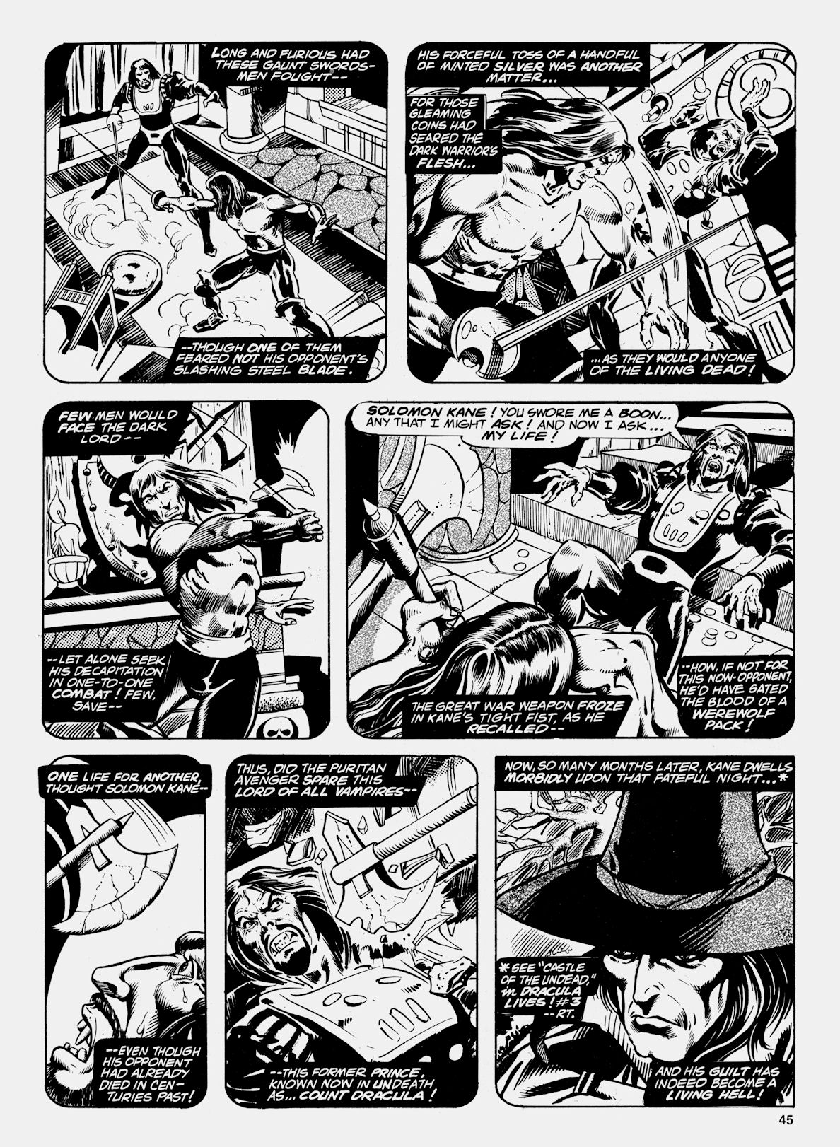 Read online Conan Saga comic -  Issue #18 - 46