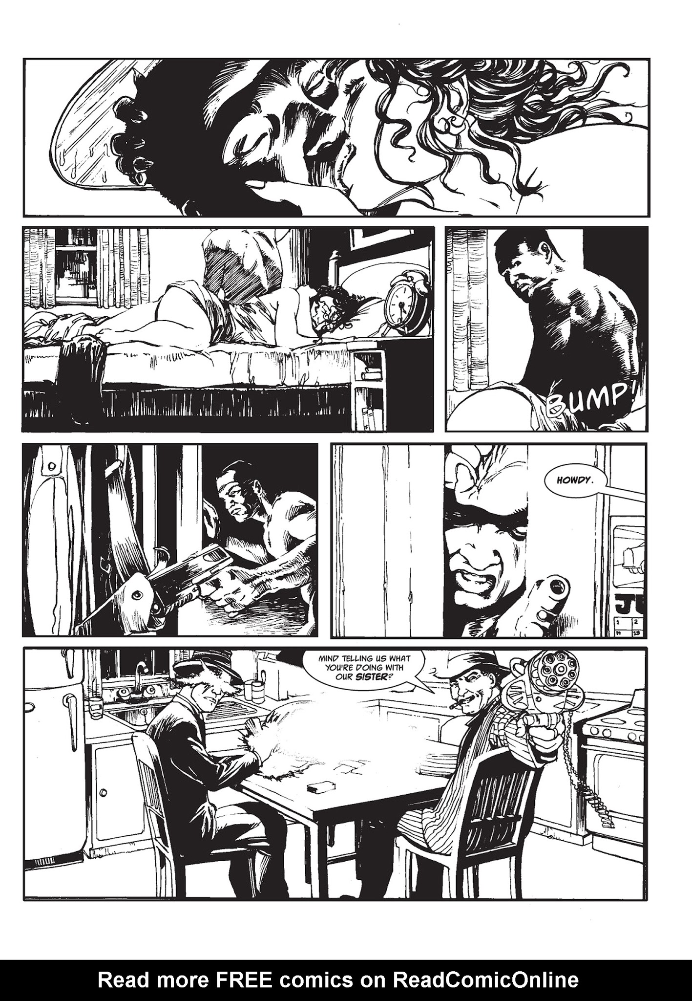 Read online 2000 AD Presents comic -  Issue # TPB - 196