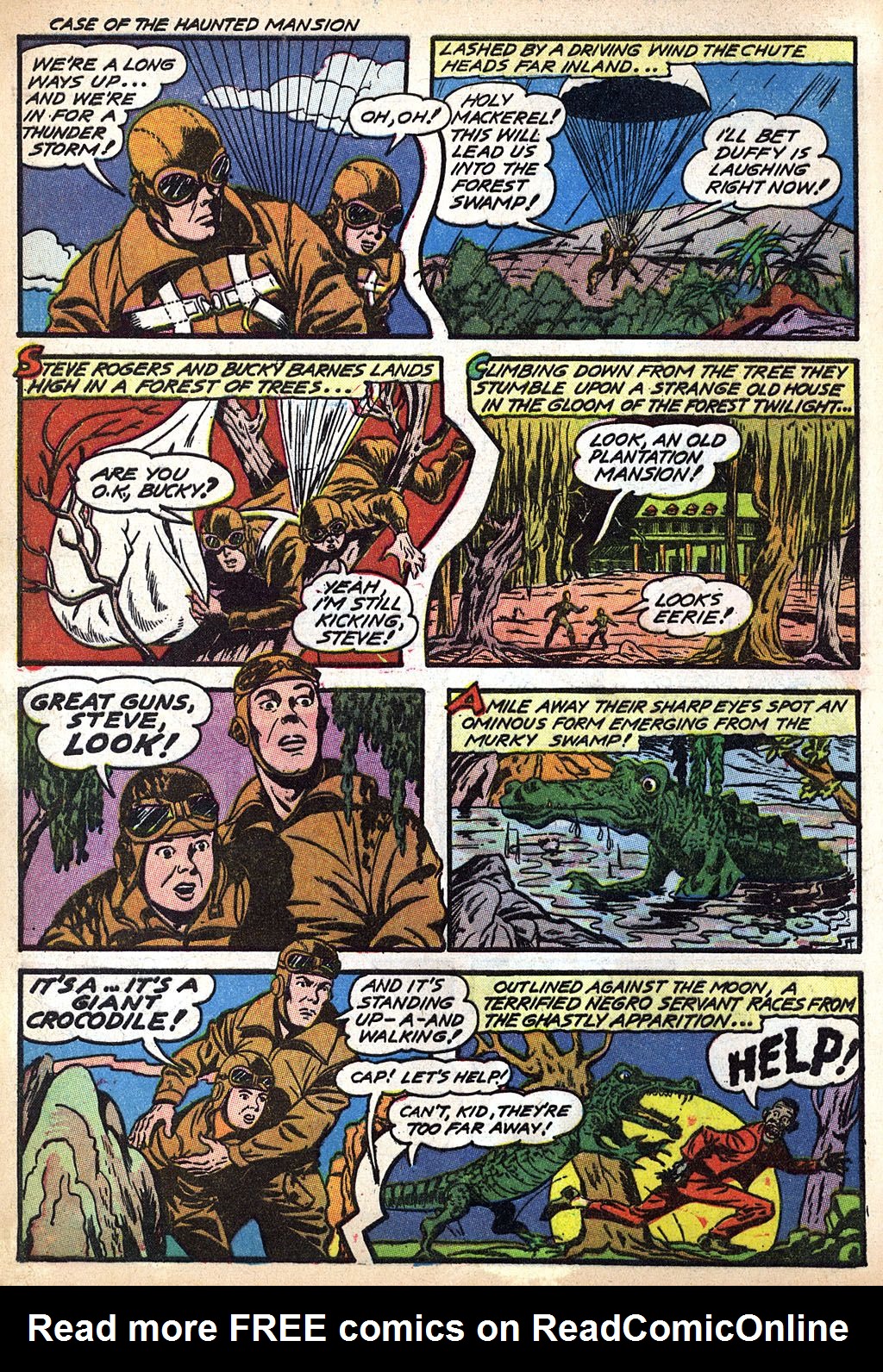 Read online Captain America Comics comic -  Issue #19 - 6