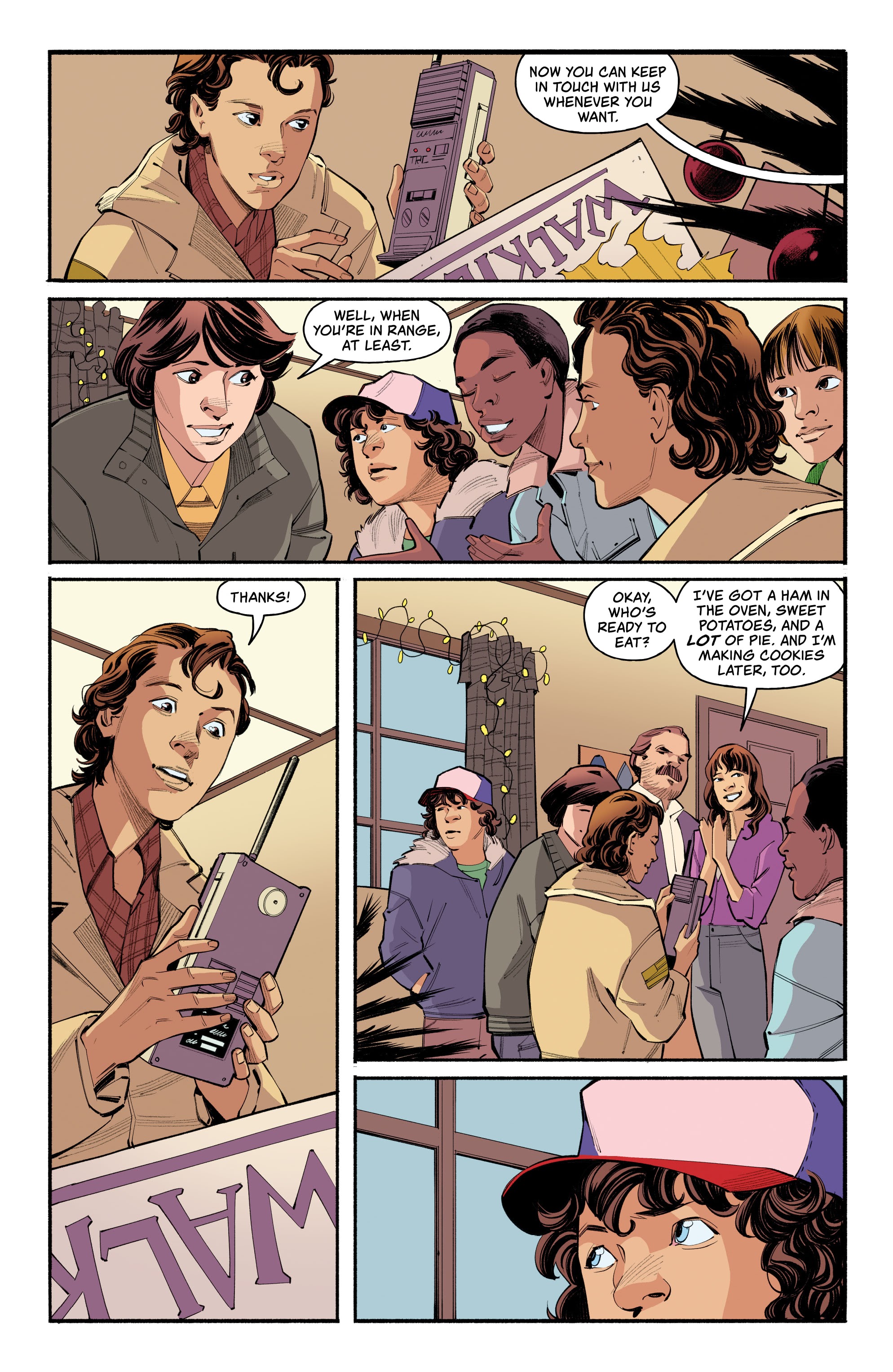 Read online Stranger Things Winter Special one-shot comic -  Issue # Full - 14