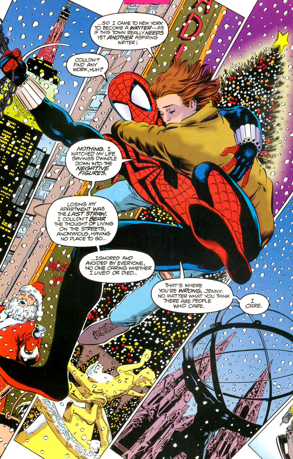 Read online Spider-Man Holiday Special comic -  Issue # Full - 9