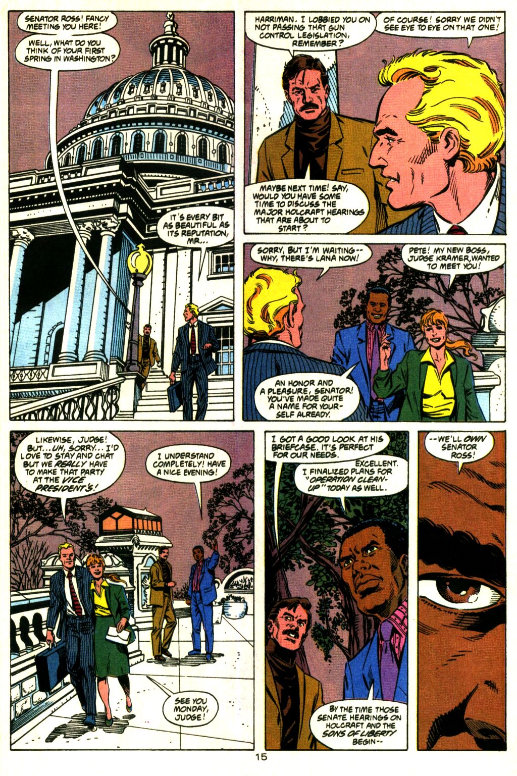Read online Superman (1987) comic -  Issue #68 - 16
