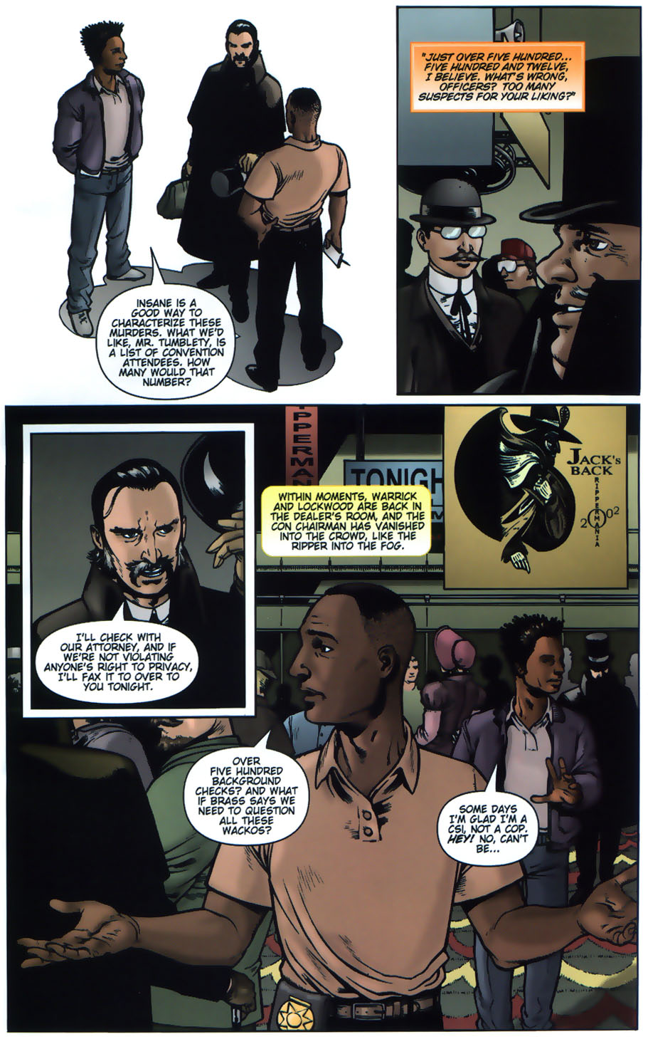 Read online CSI: Crime Scene Investigation comic -  Issue #2 - 16