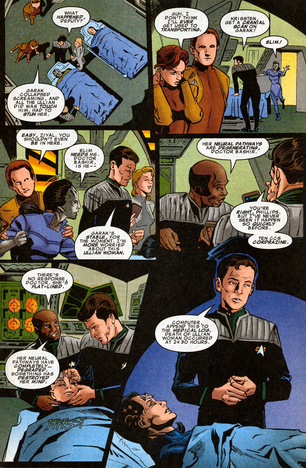 Read online Star Trek: Deep Space Nine (1996) comic -  Issue #15 - 30