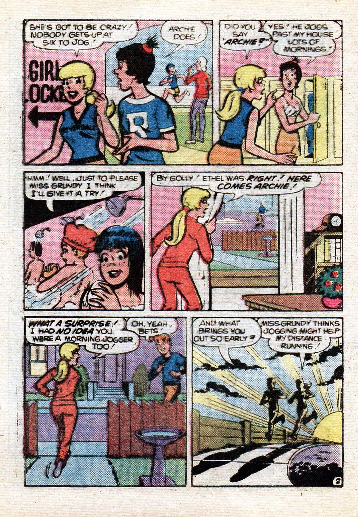 Read online Jughead Jones Comics Digest comic -  Issue #40 - 11
