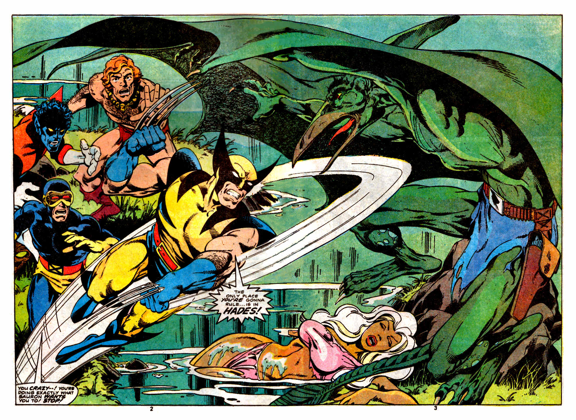 Read online Classic X-Men comic -  Issue #21 - 4