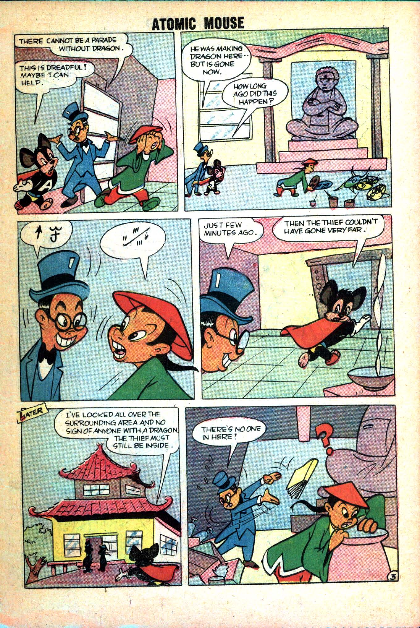 Read online Atomic Mouse comic -  Issue #29 - 9