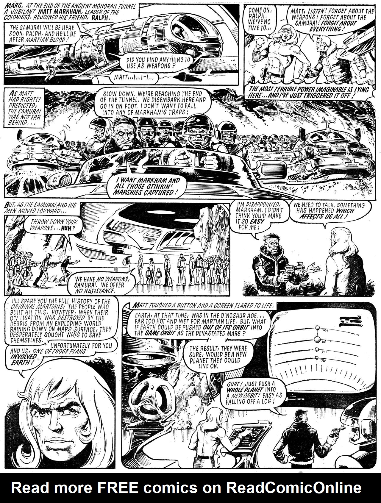 Read online Tornado comic -  Issue #20 - 13