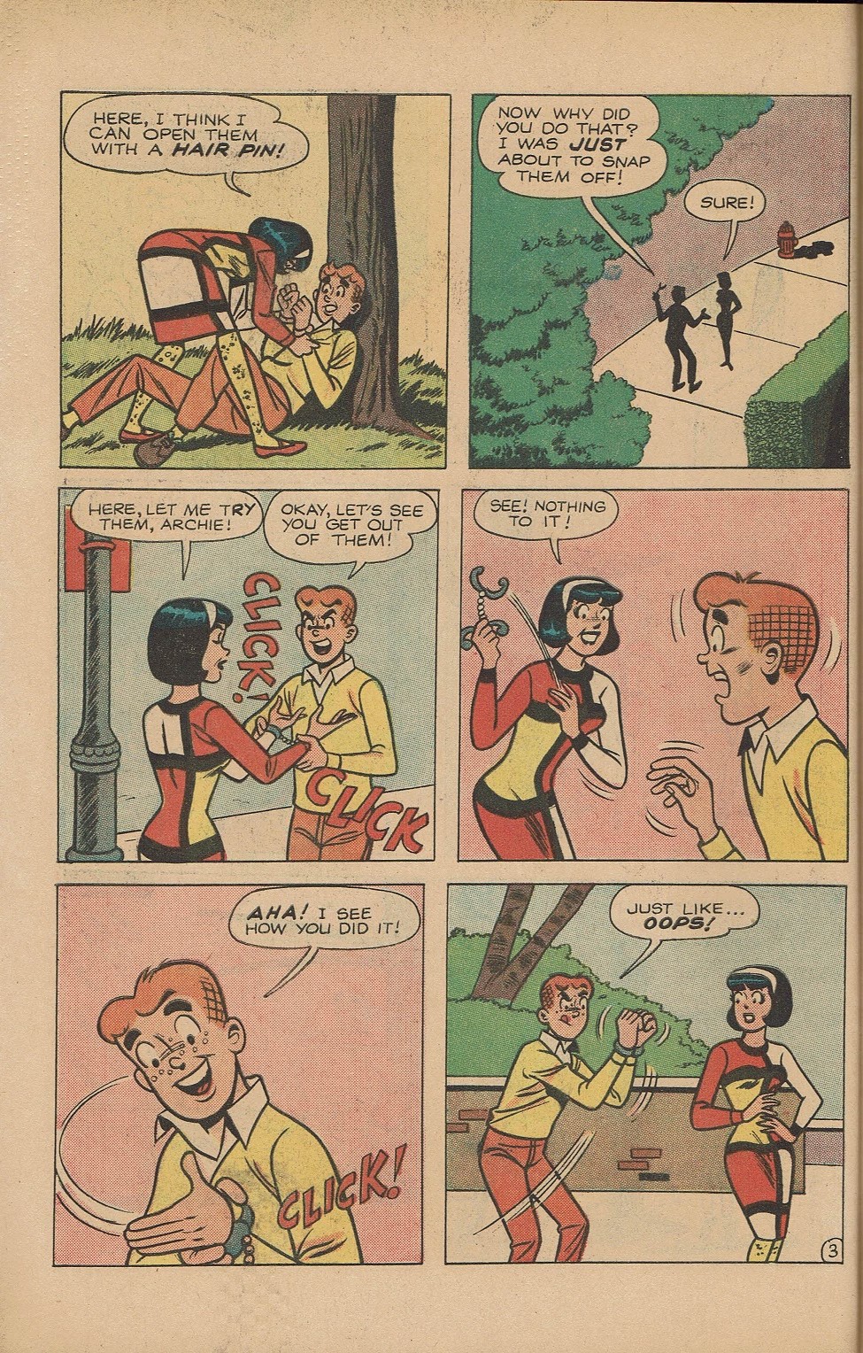Read online Archie's Pals 'N' Gals (1952) comic -  Issue #36 - 34