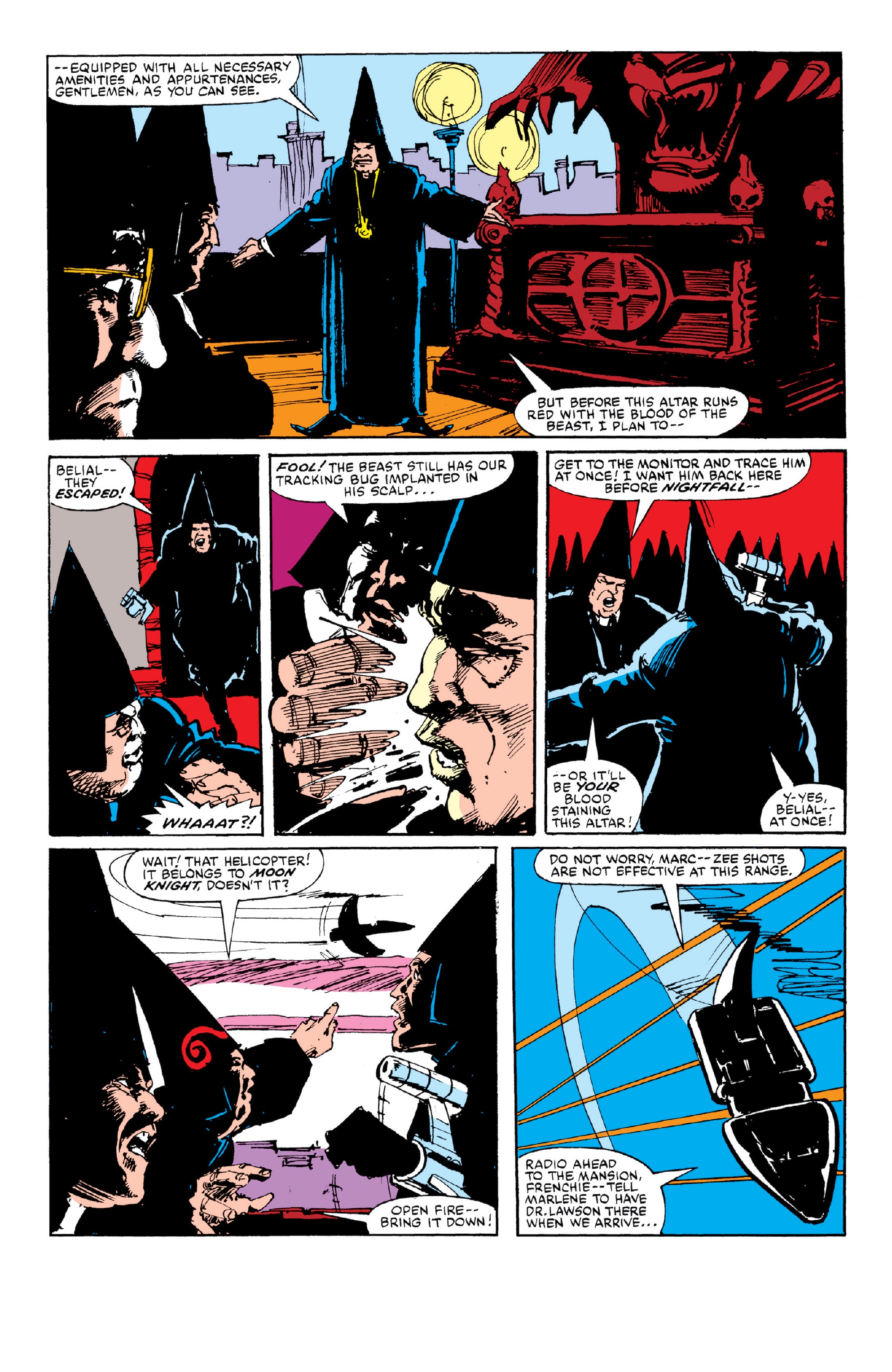 Read online Moon Knight Epic Collection comic -  Issue # TPB 3 (Part 3) - 5