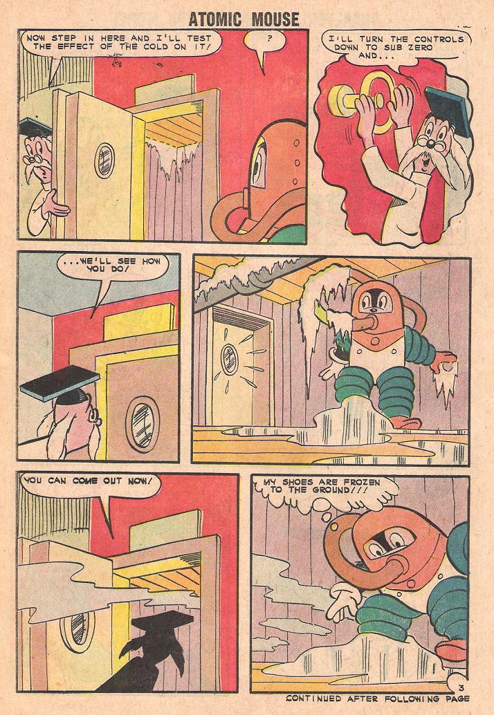 Read online Atomic Mouse comic -  Issue #52 - 14