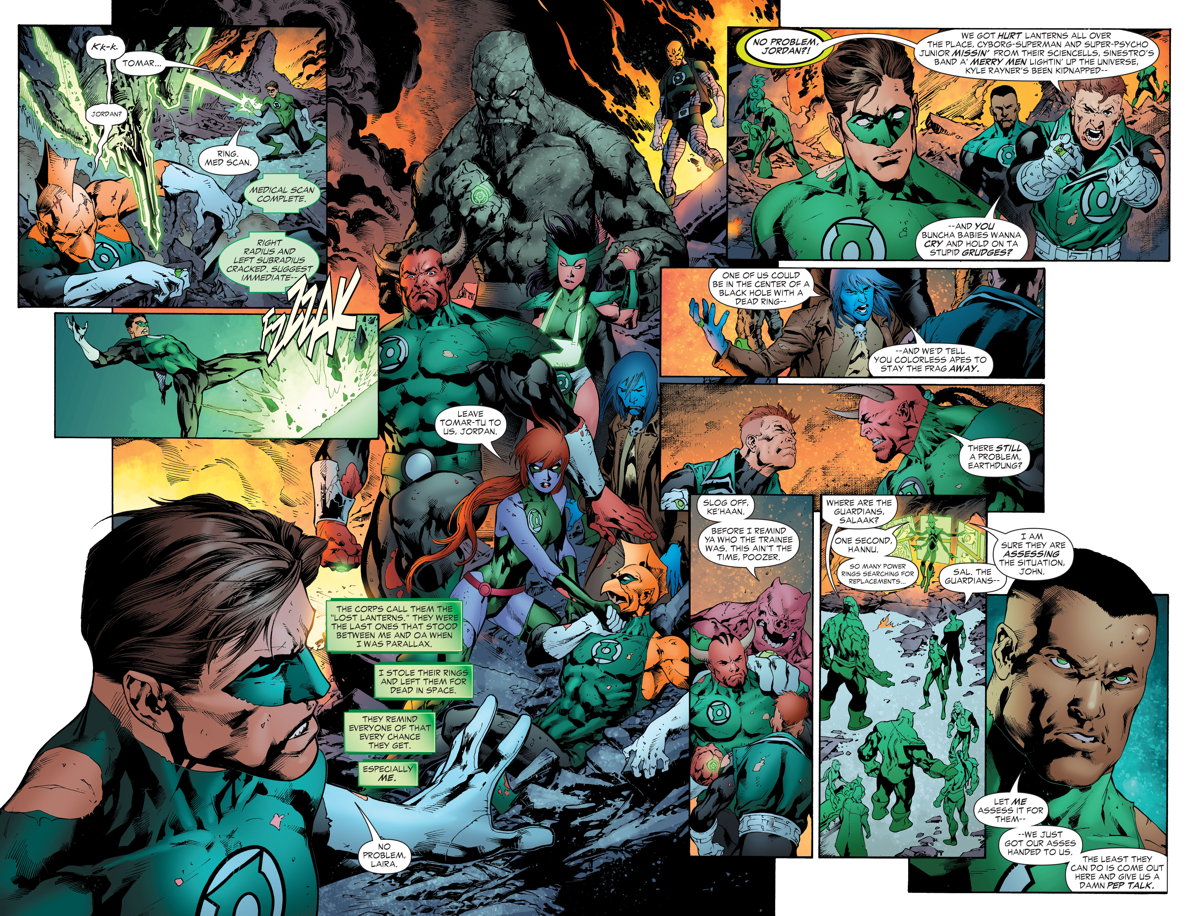 Read online Green Lantern by Geoff Johns comic -  Issue # TPB 3 (Part 1) - 83
