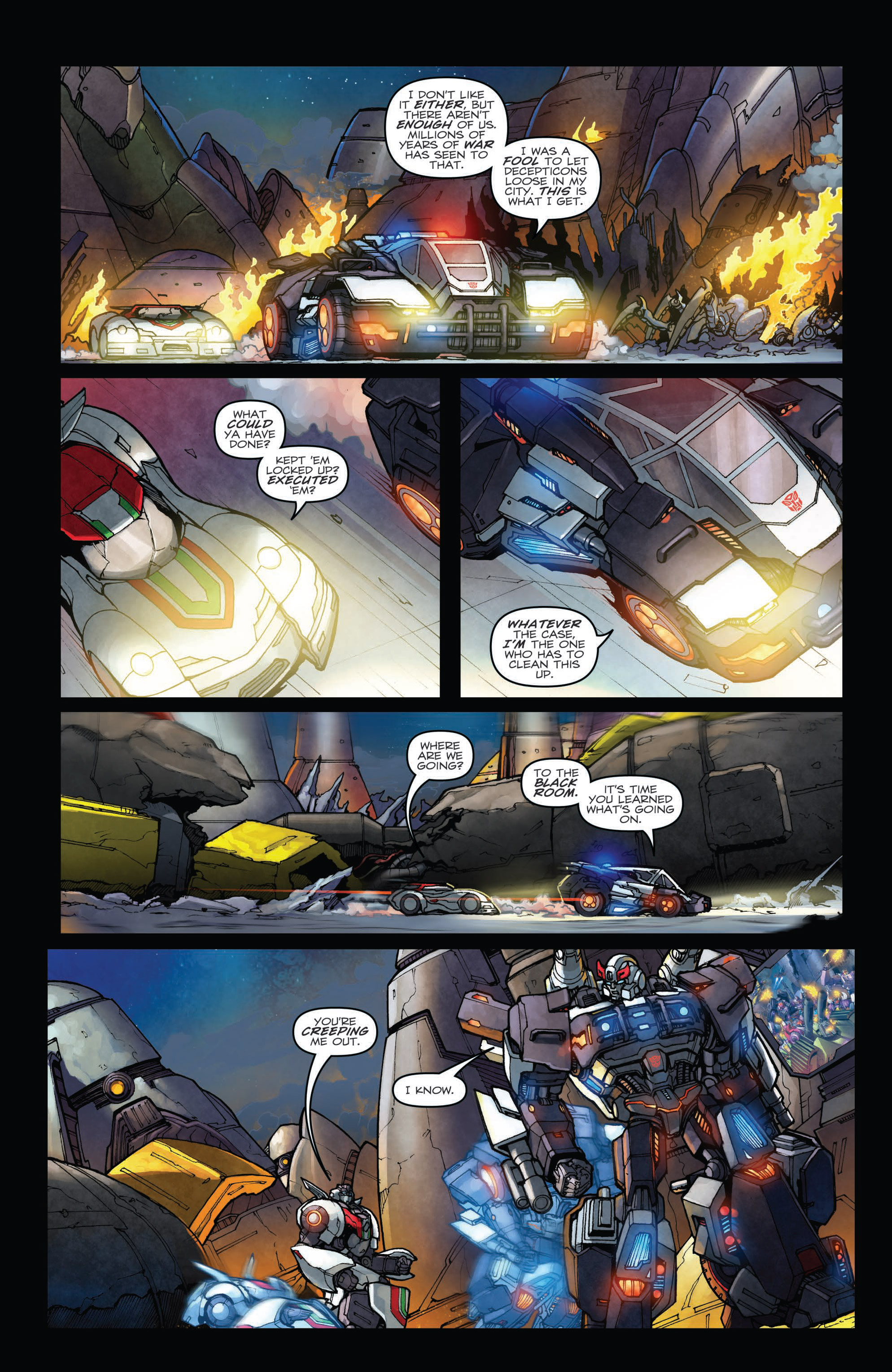 Read online Transformers: The IDW Collection Phase Two comic -  Issue # TPB 4 (Part 2) - 42
