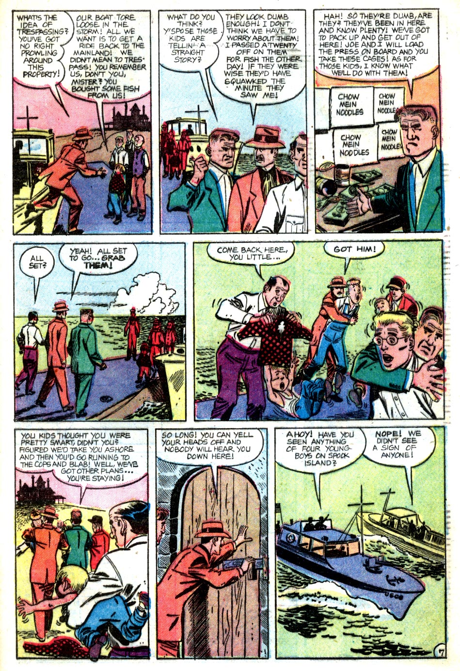 Read online Daredevil (1941) comic -  Issue #122 - 29