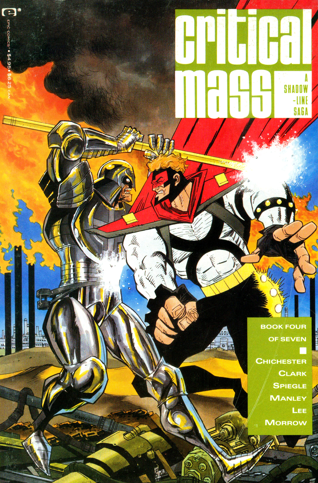 Read online A Shadowline Saga: Critical Mass comic -  Issue #4 - 1