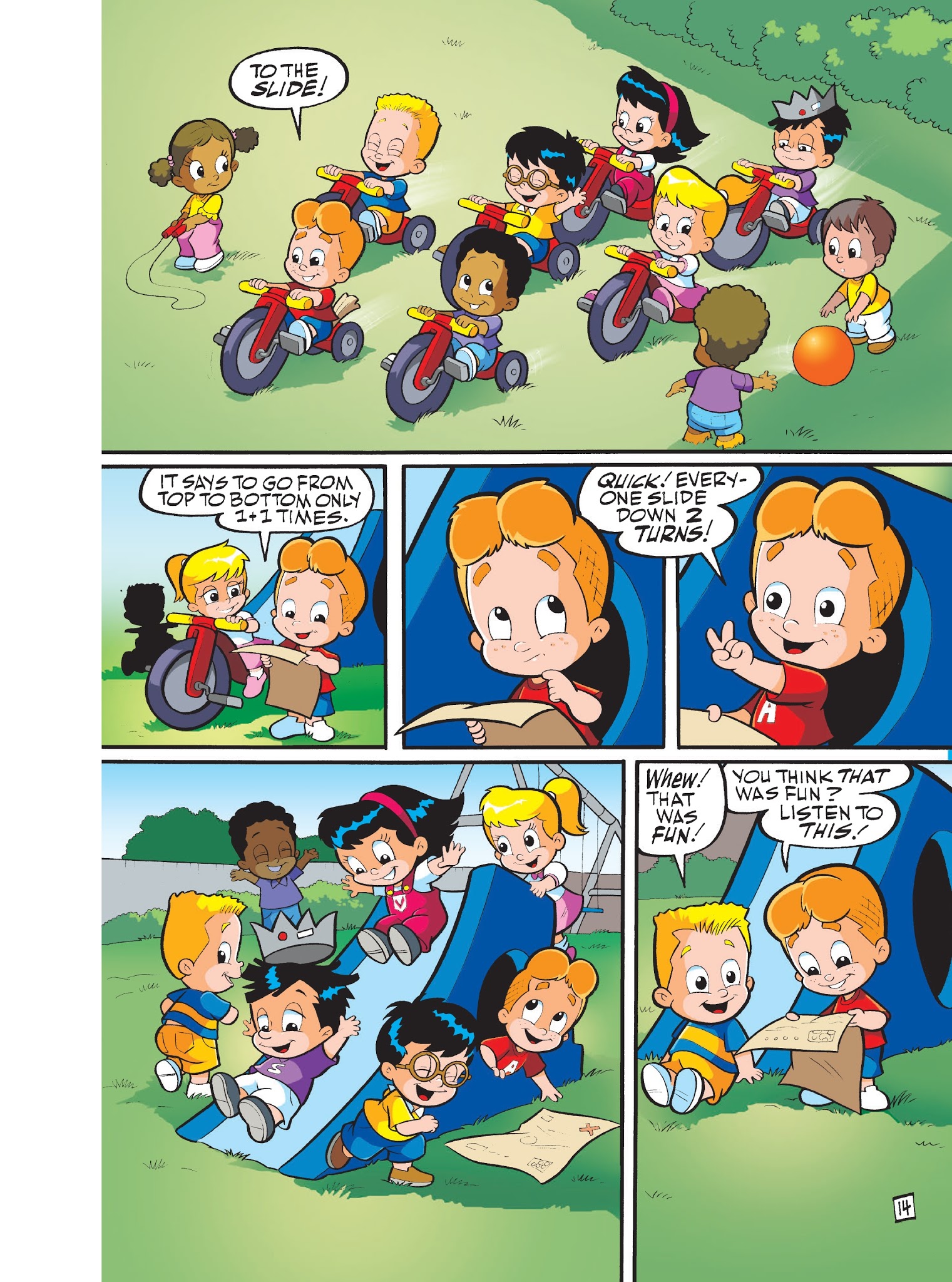 Read online Archie And Me Comics Digest comic -  Issue #1 - 49