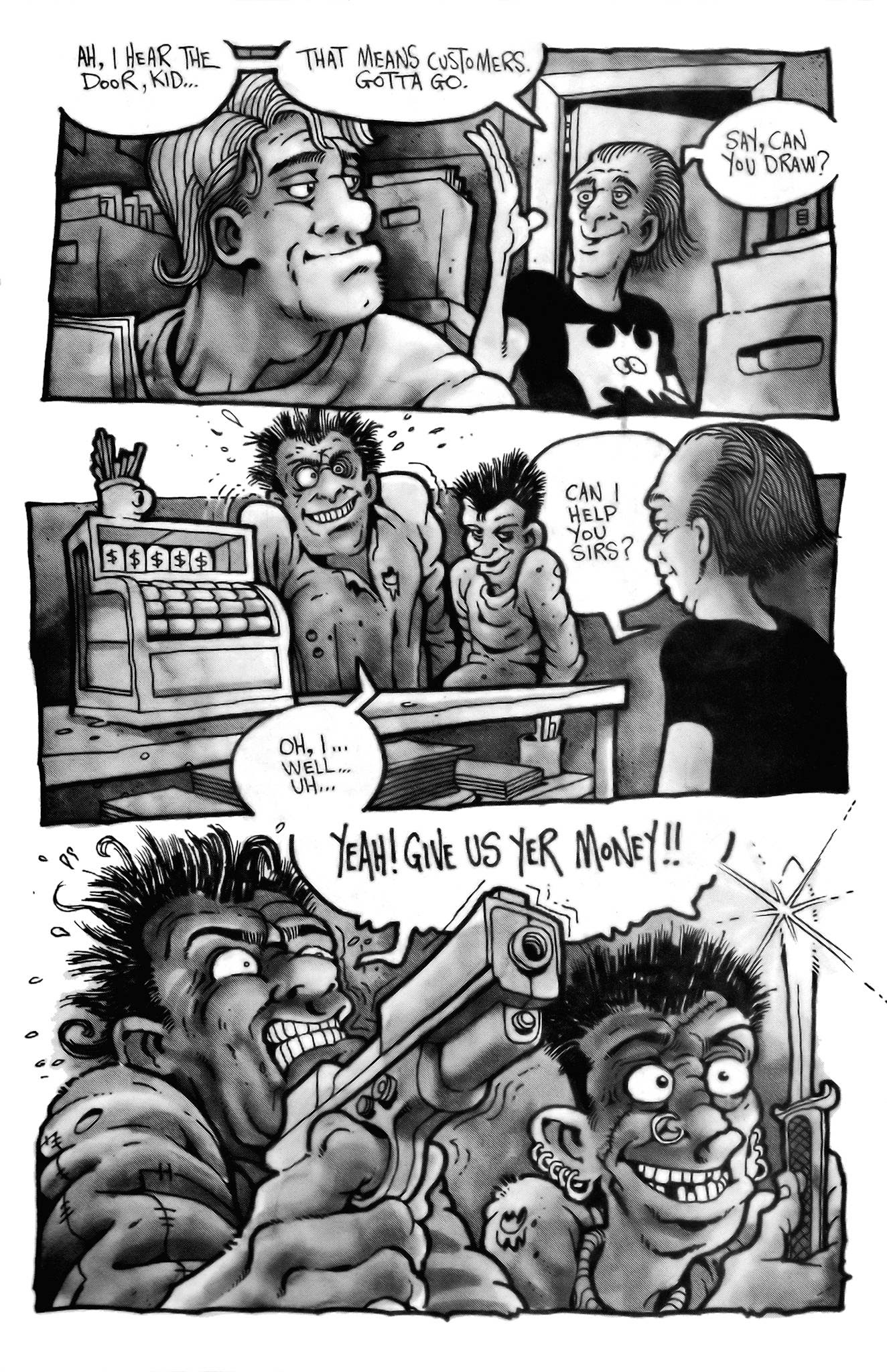 Read online Gun Fury comic -  Issue #8 - 15
