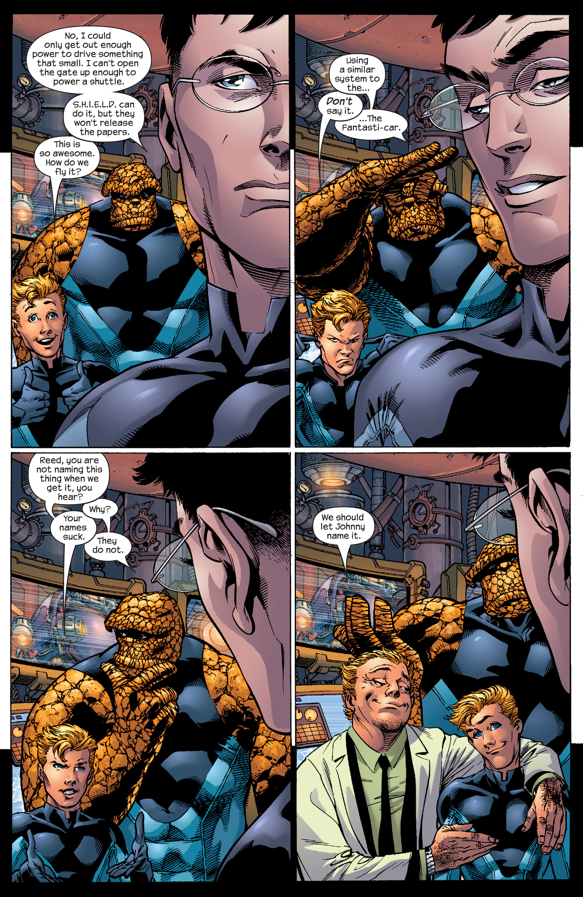 Read online Ultimate Fantastic Four (2004) comic -  Issue # _TPB Collection 2 (Part 1) - 37
