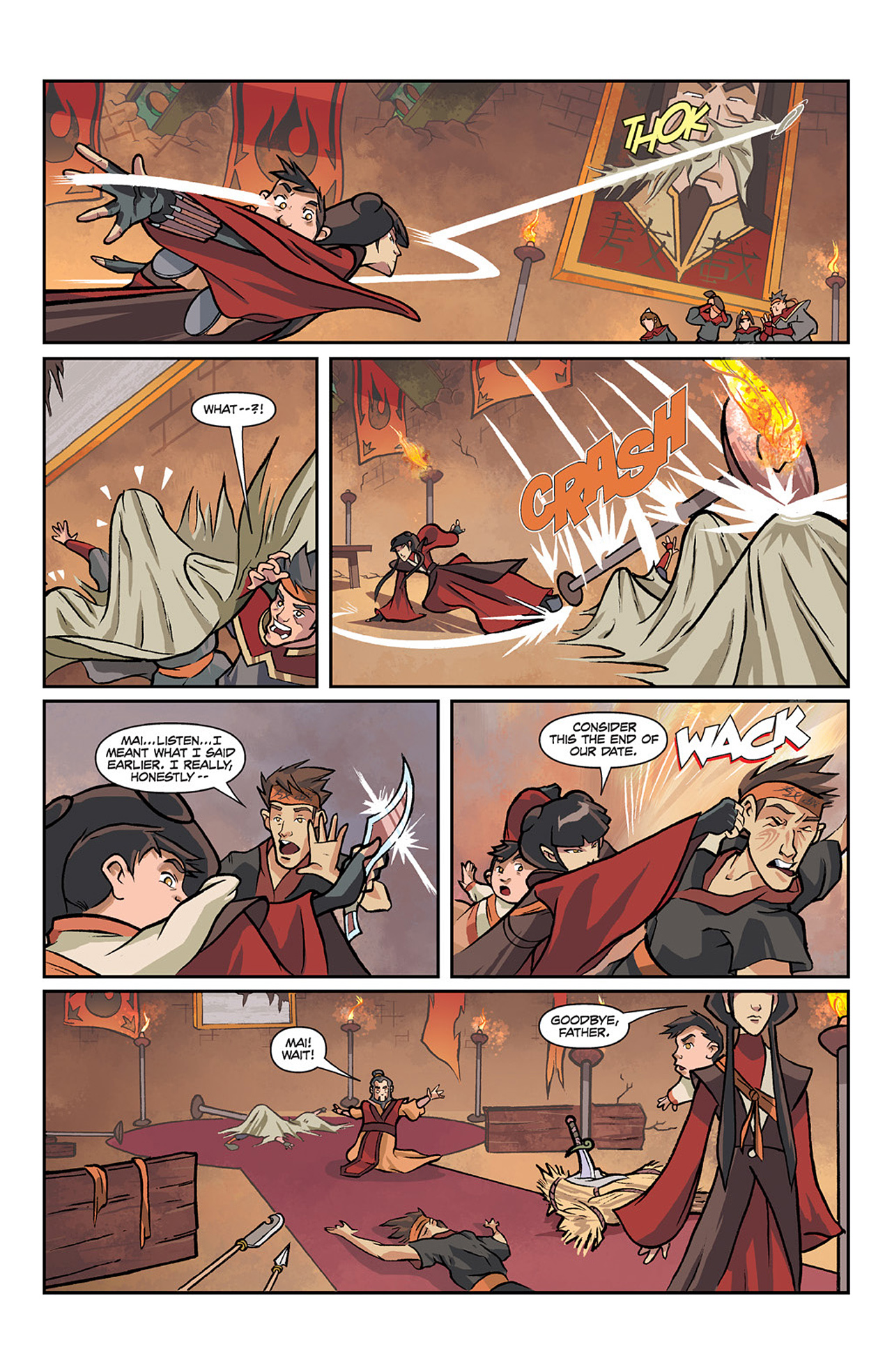Read online Free Comic Book Day: Avatar - The Last Airbender/Star Wars and Captain Midnight comic -  Issue # Full - 29