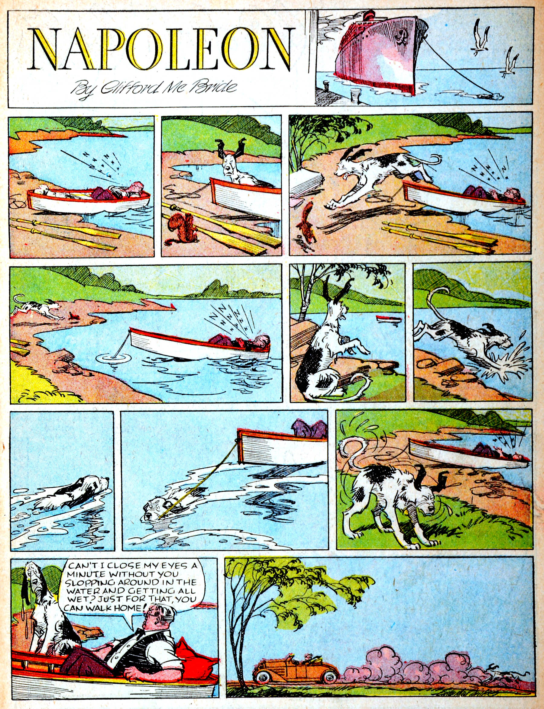 Read online Famous Funnies comic -  Issue #38 - 5