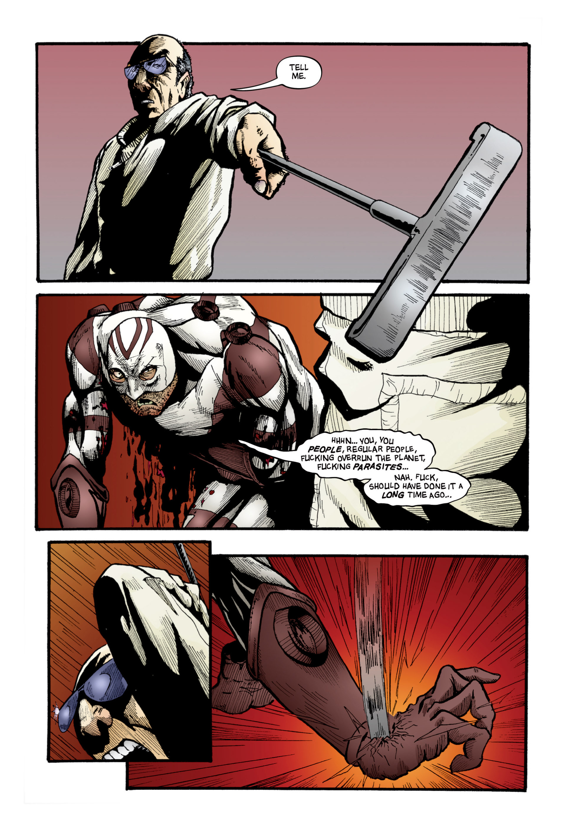Read online Long Gone comic -  Issue # TPB - 25