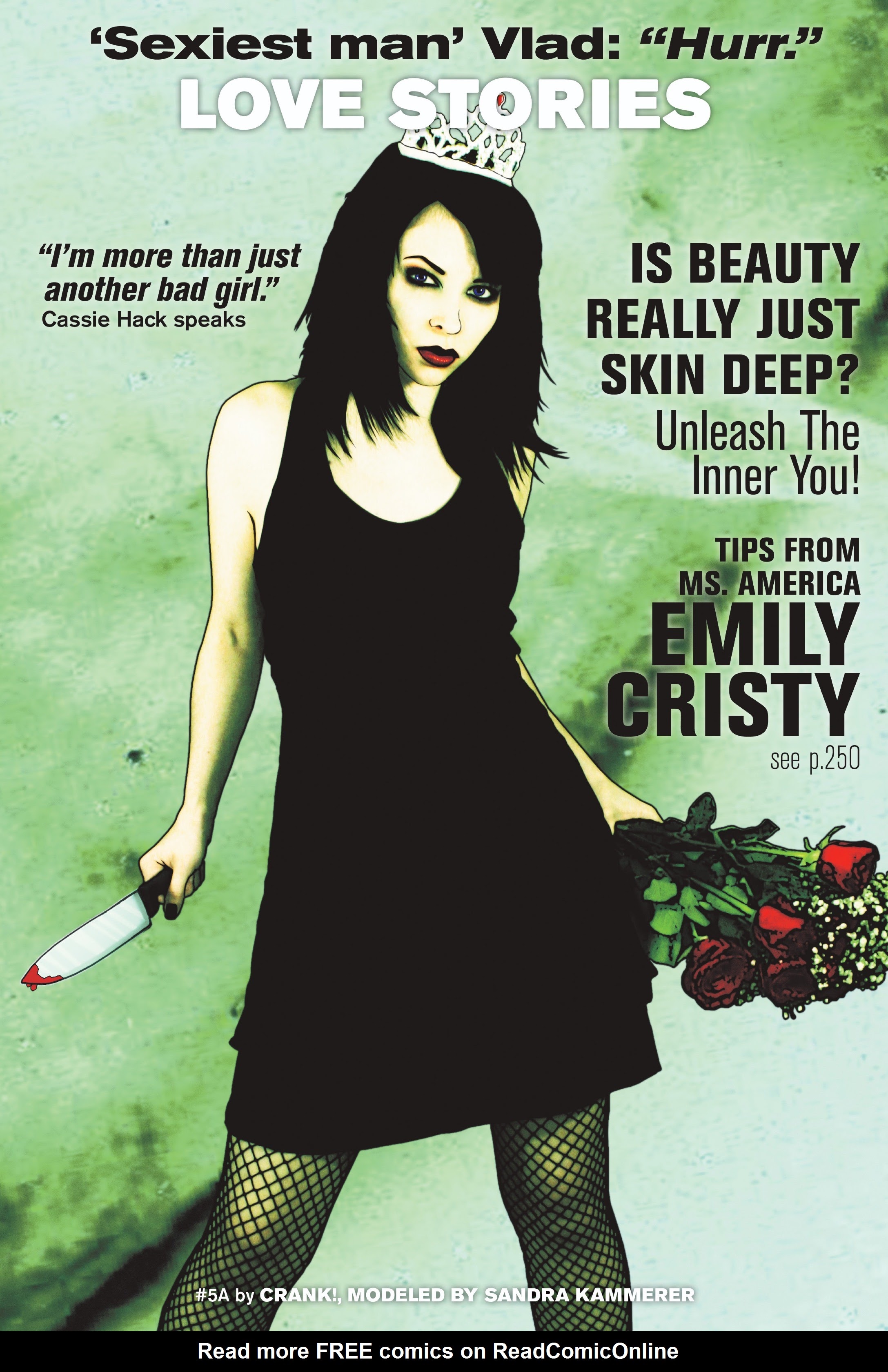 Read online Hack/Slash Deluxe comic -  Issue # TPB 2 (Part 1) - 98