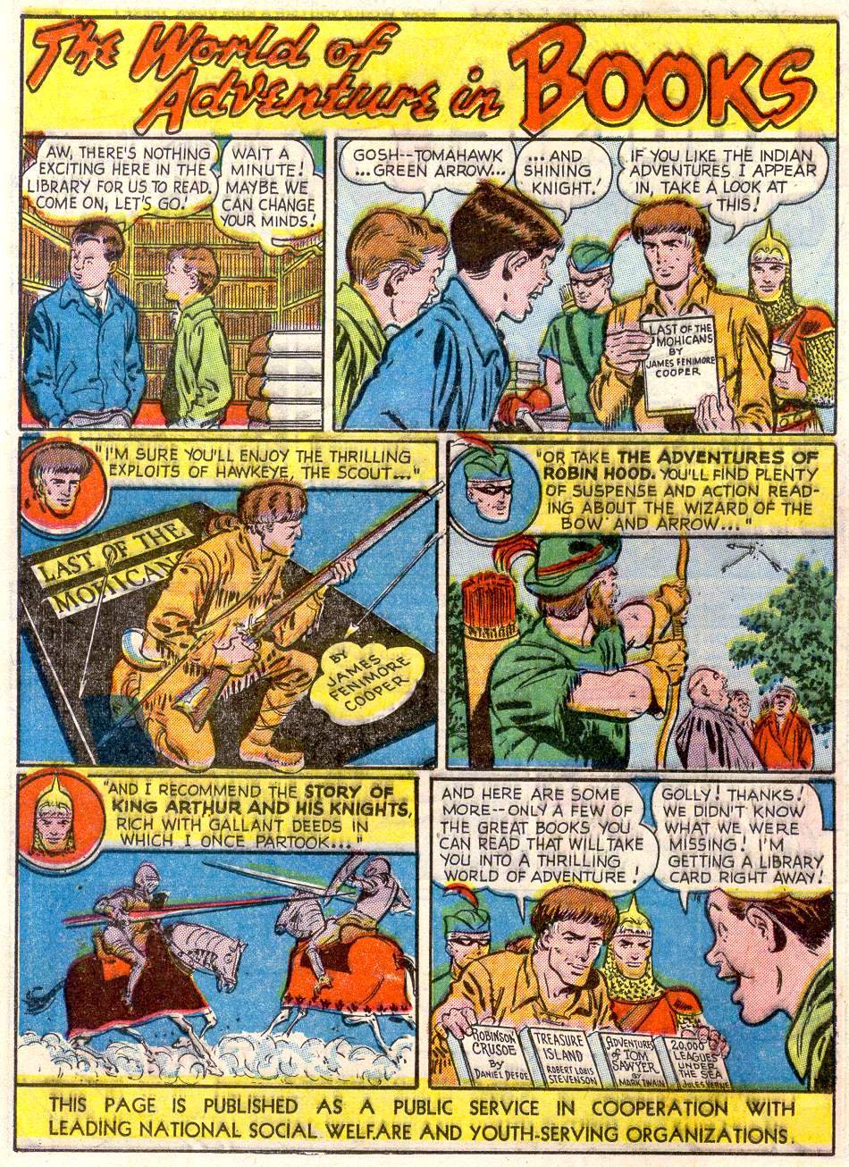 Read online Comic Cavalcade comic -  Issue #43 - 28