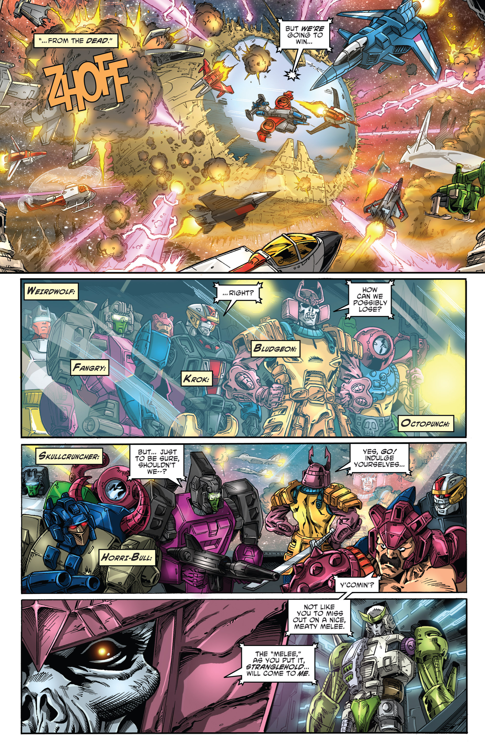 Read online The Transformers: Regeneration One comic -  Issue #95 - 7