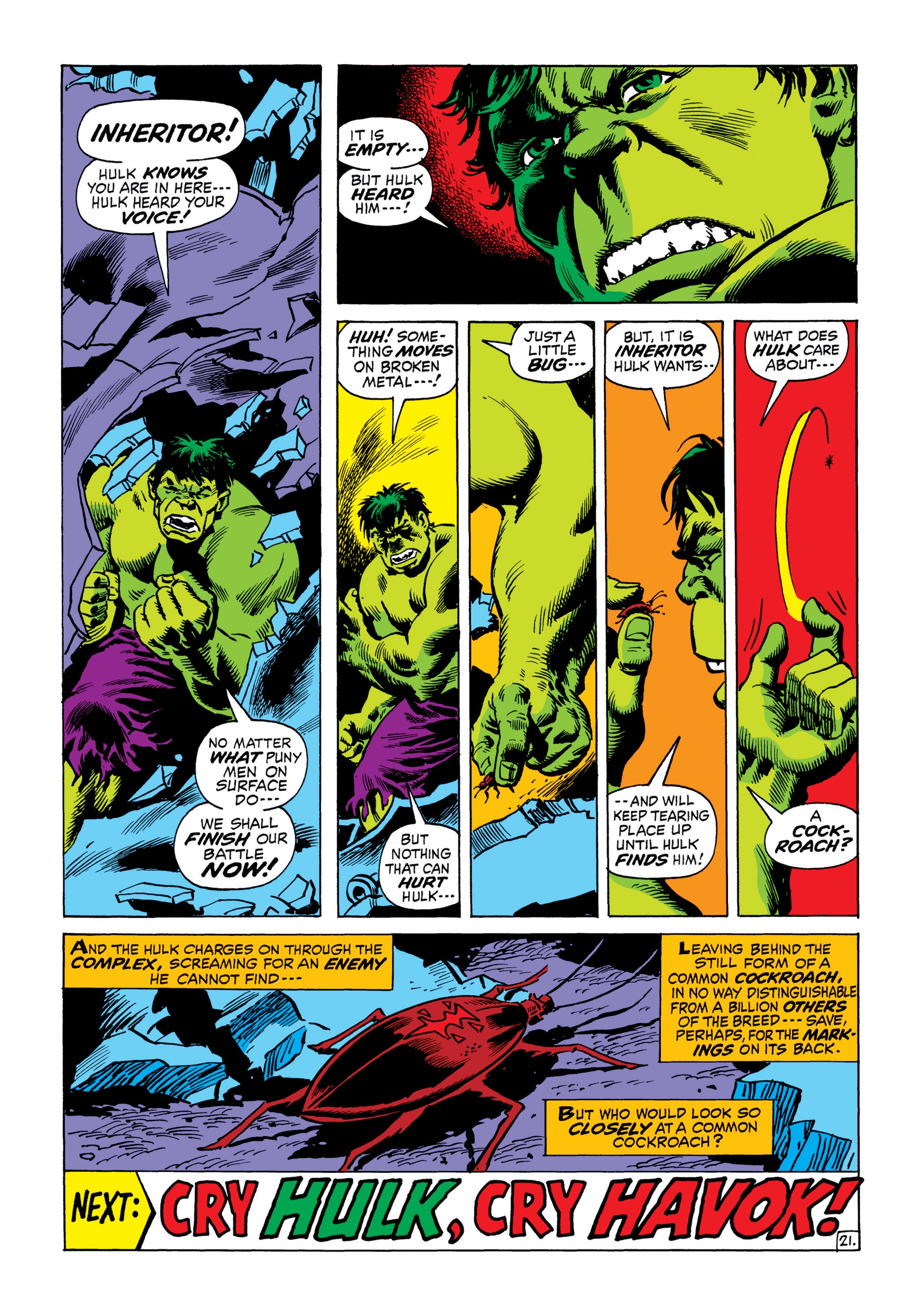 Read online Marvel Masterworks: The Incredible Hulk comic -  Issue # TPB 8 (Part 2) - 29