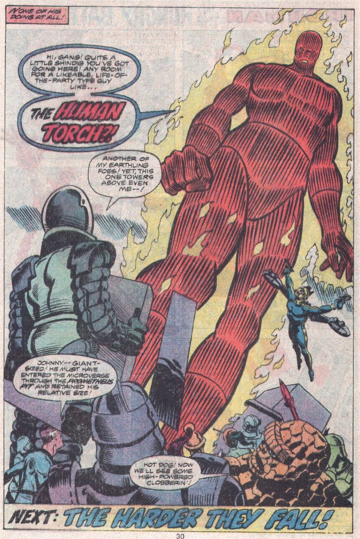 Read online Micronauts (1979) comic -  Issue #16 - 17