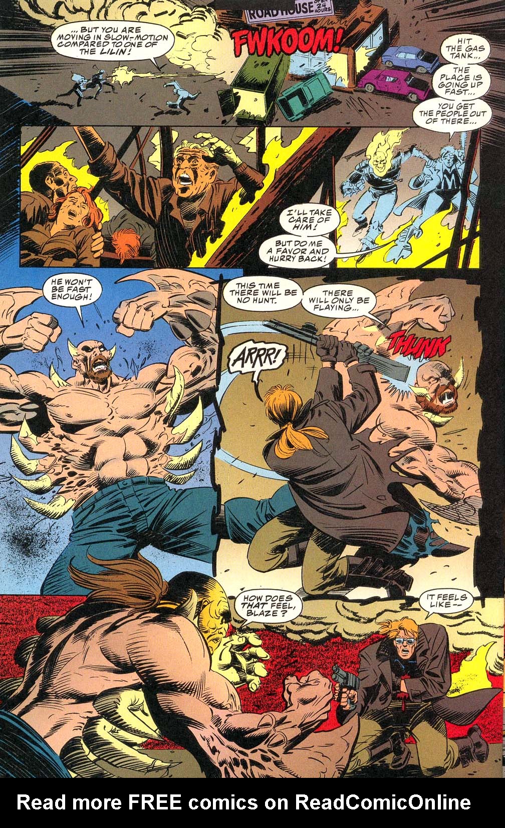 Read online Ghost Rider/Blaze: Spirits of Vengeance comic -  Issue #14 - 14