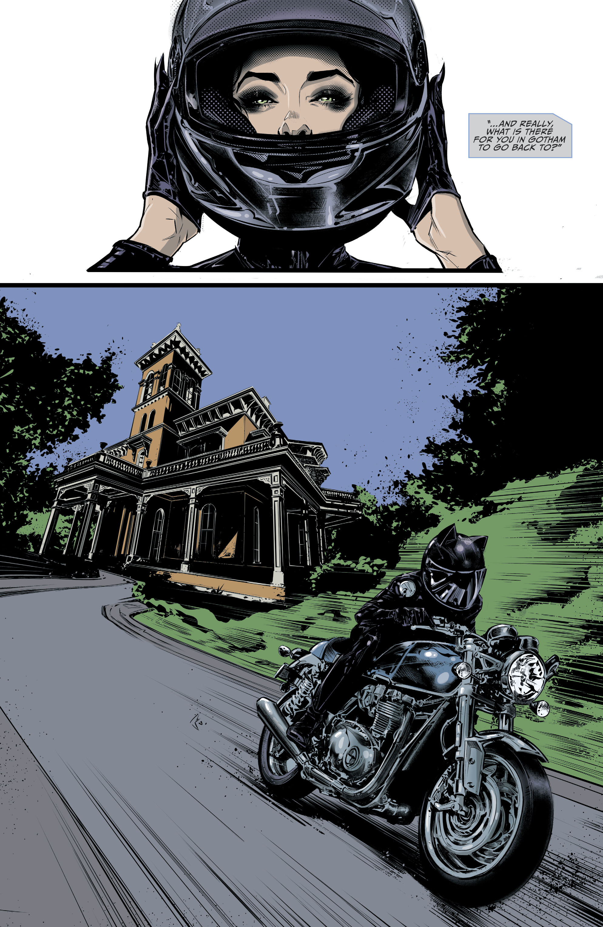 Read online Catwoman (2018) comic -  Issue #17 - 7