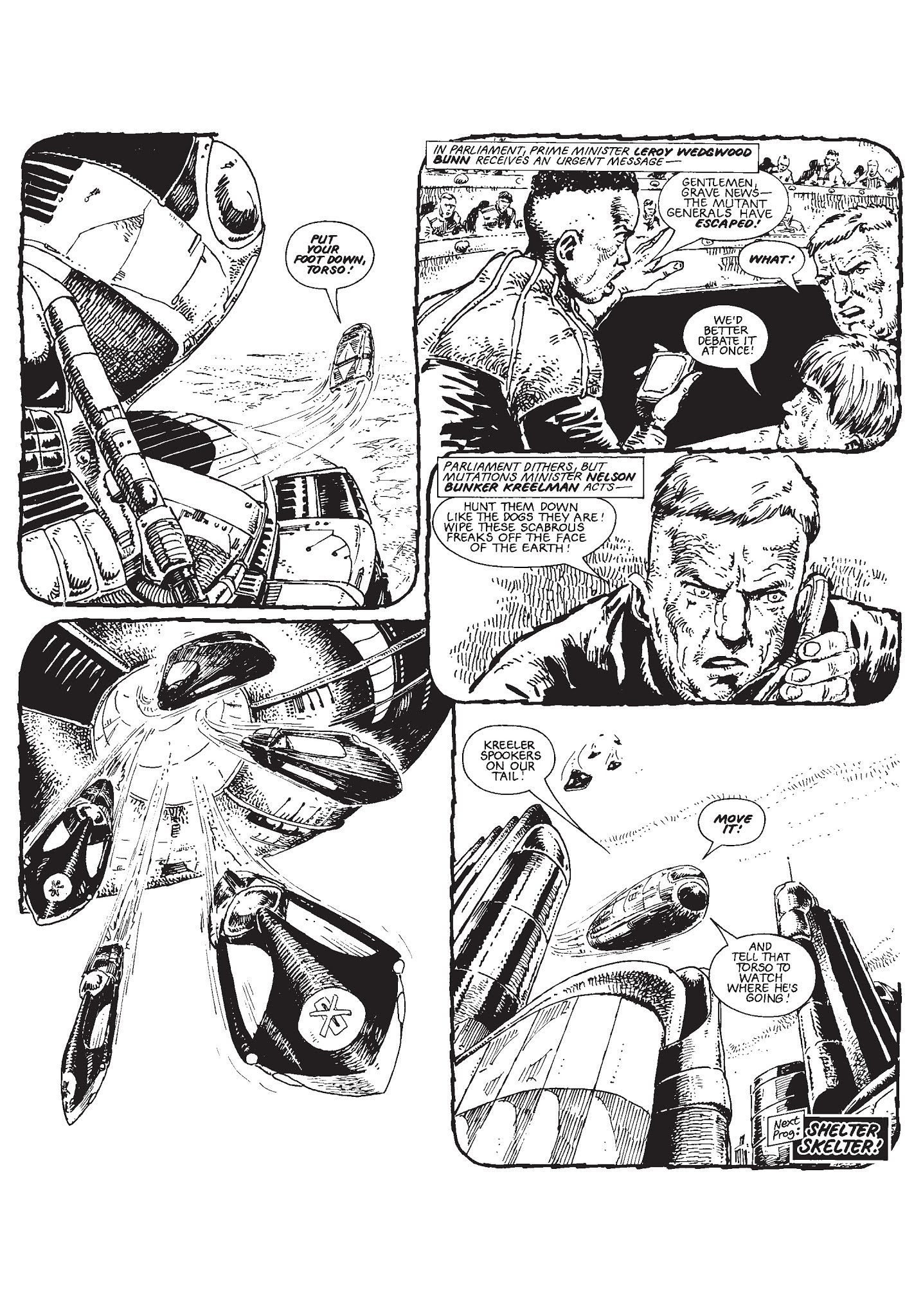 Read online Strontium Dog: Search/Destroy Agency Files comic -  Issue # TPB 2 (Part 1) - 90