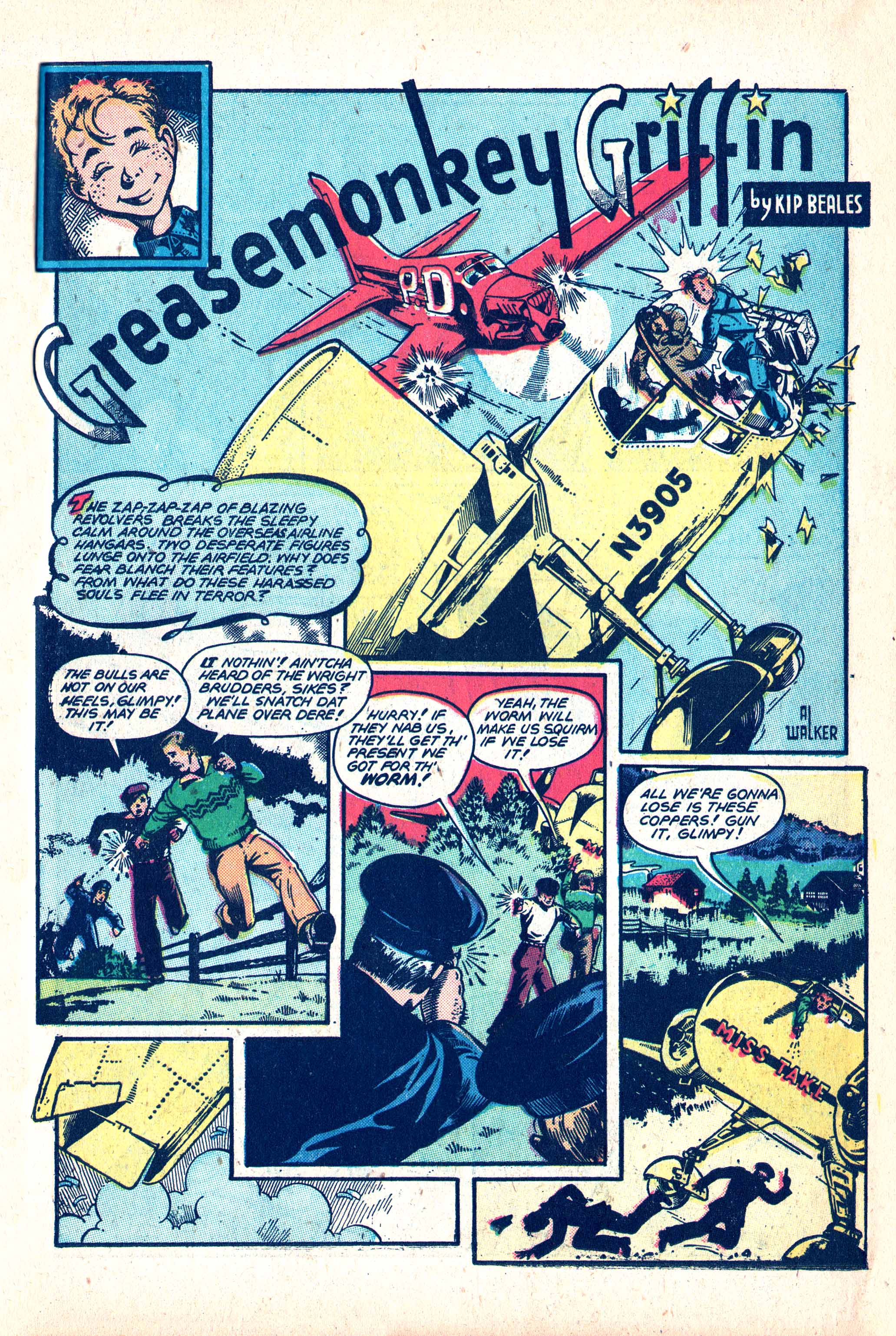 Read online Wings Comics comic -  Issue #92 - 19