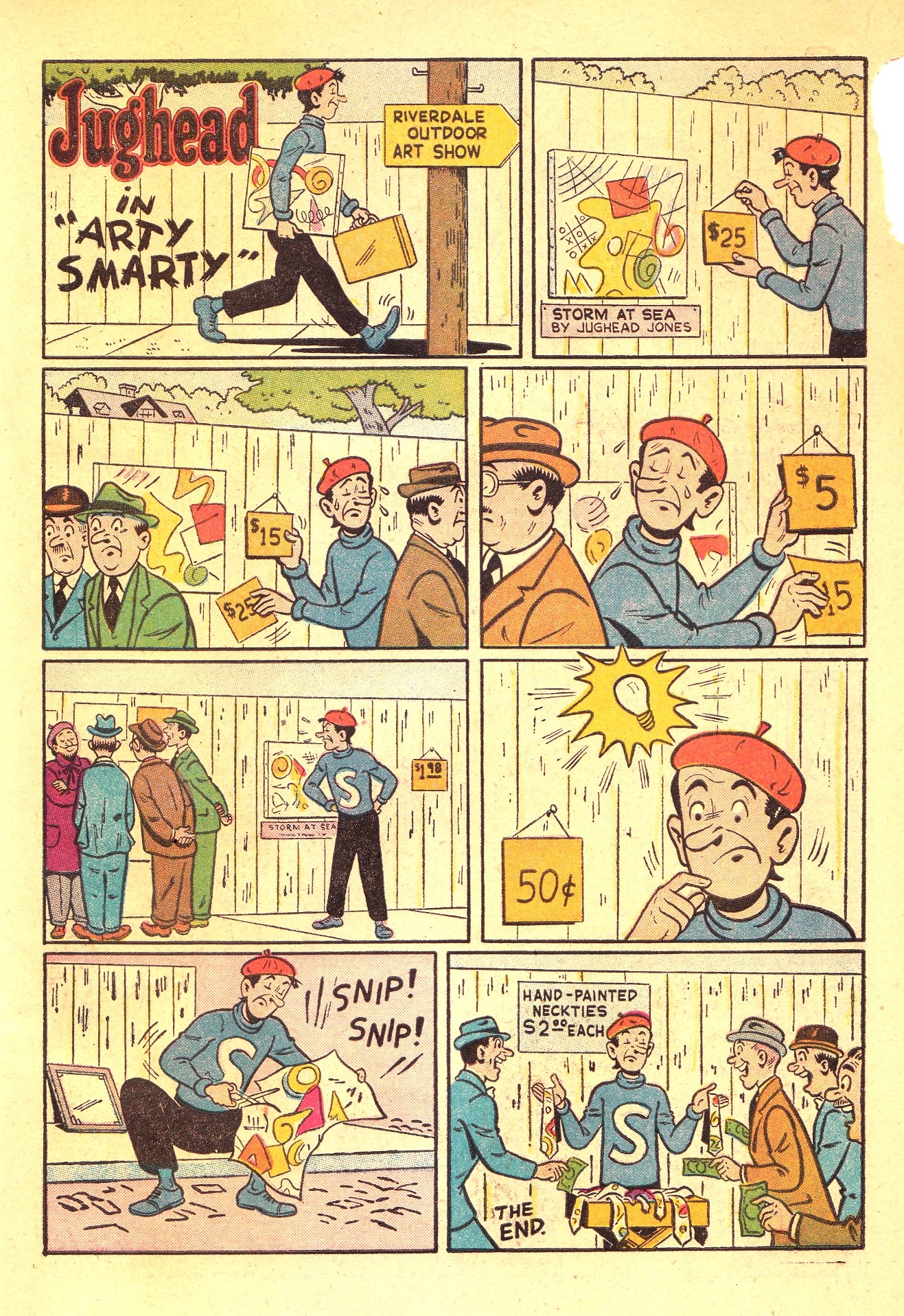 Read online Pep Comics comic -  Issue #109 - 27