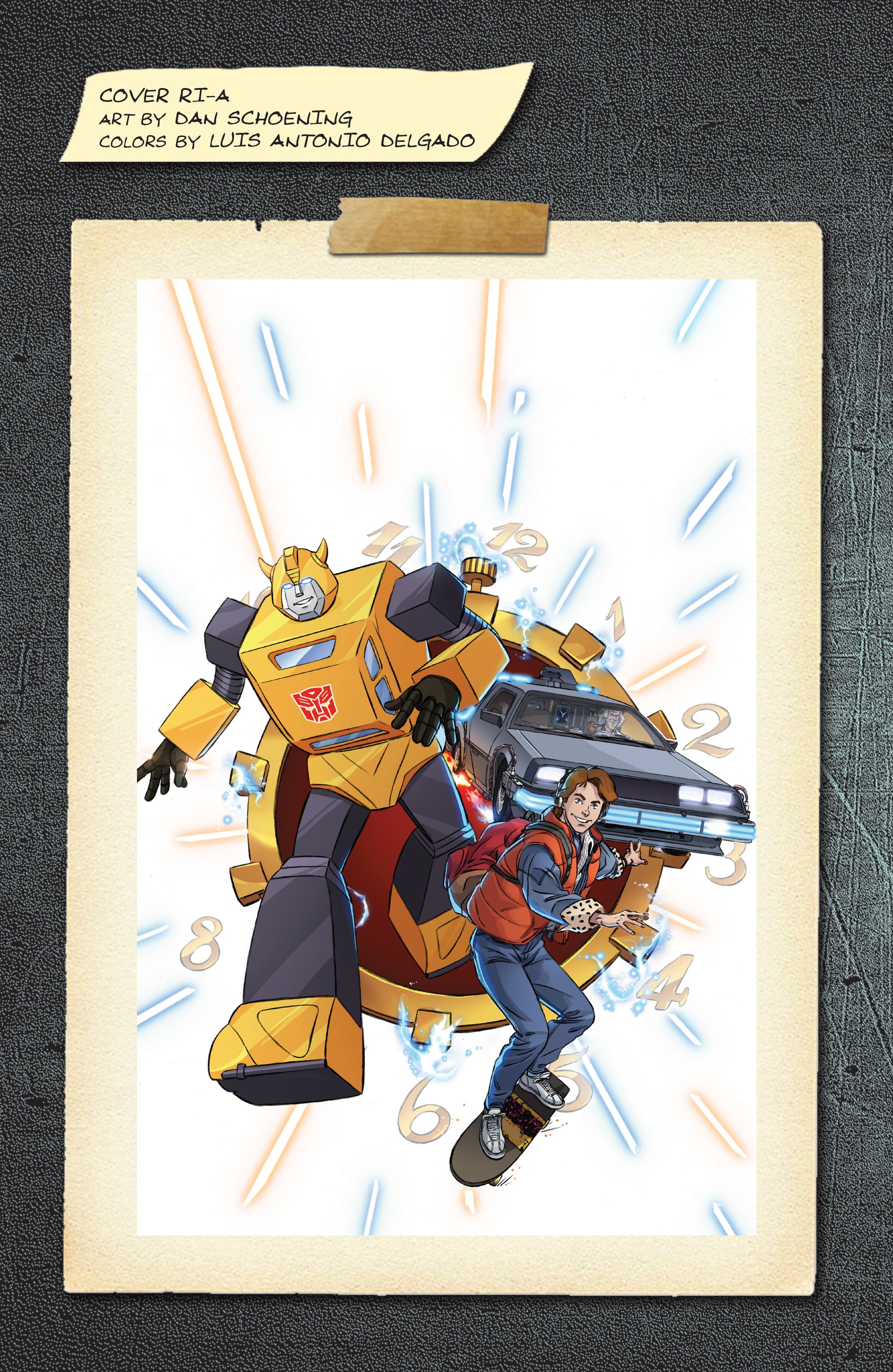 Read online Transformers: Back to the Future comic -  Issue #1 - 27