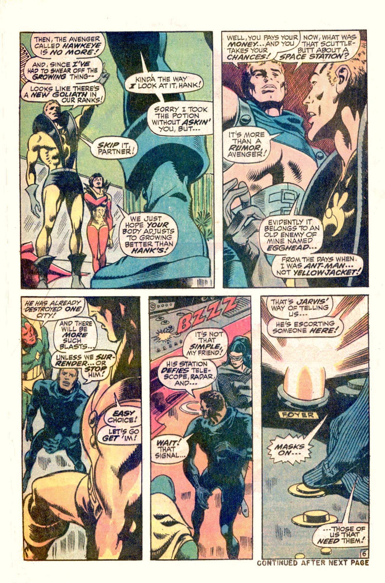 Read online The Avengers (1963) comic -  Issue #64 - 6