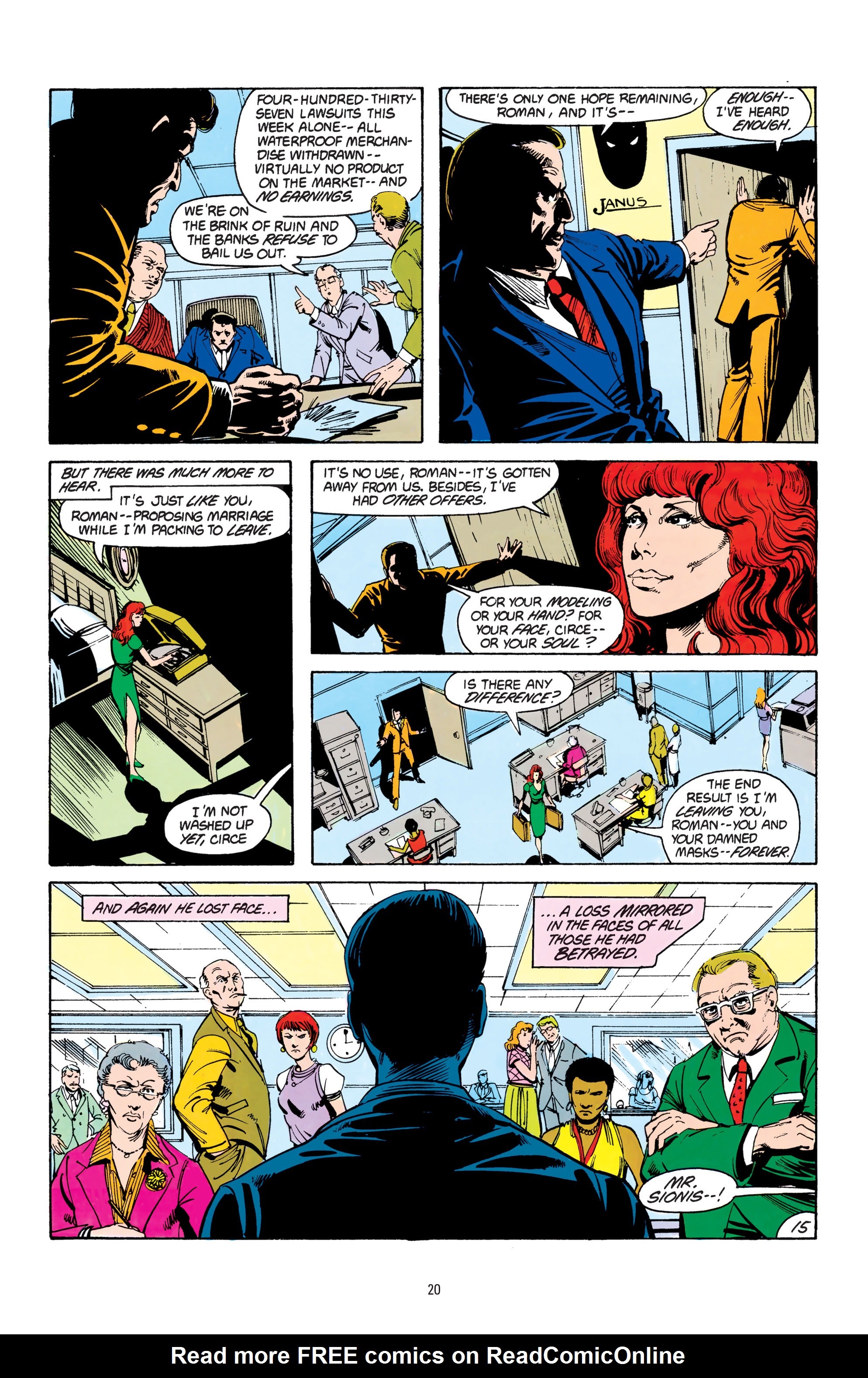 Read online Batman Arkham: Black Mask comic -  Issue # TPB (Part 1) - 20