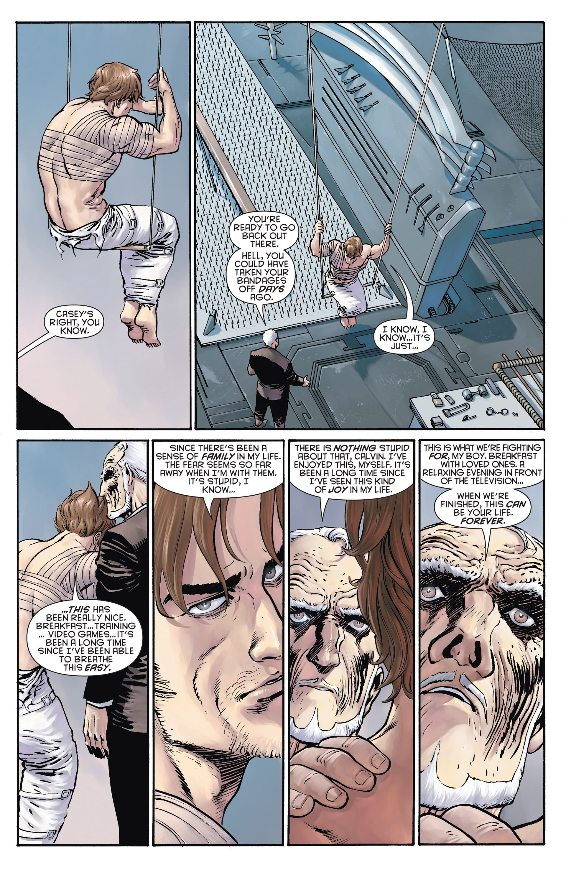 Read online Talon comic -  Issue #5 - 7