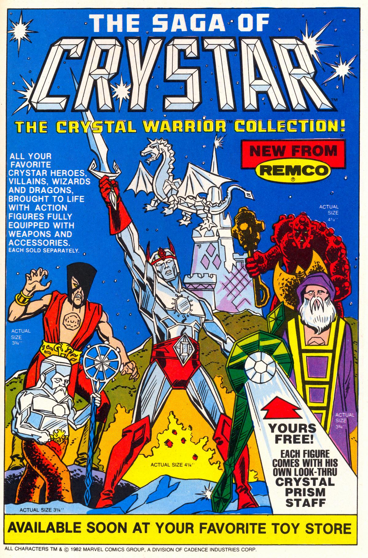 Read online The Saga of Crystar, Crystal Warrior comic -  Issue #1 - 50