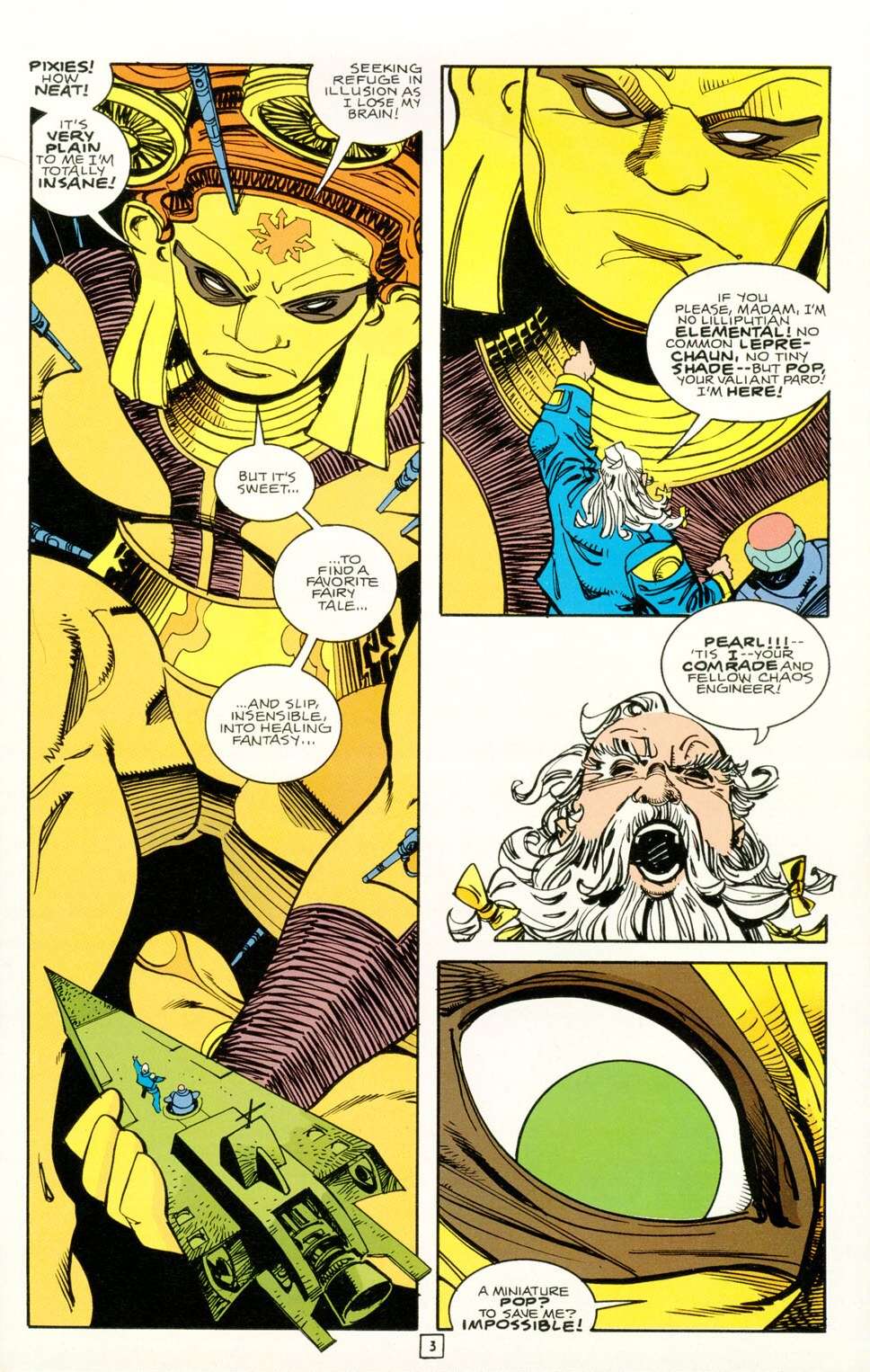 Read online Michael Moorcock's Multiverse comic -  Issue #9 - 4