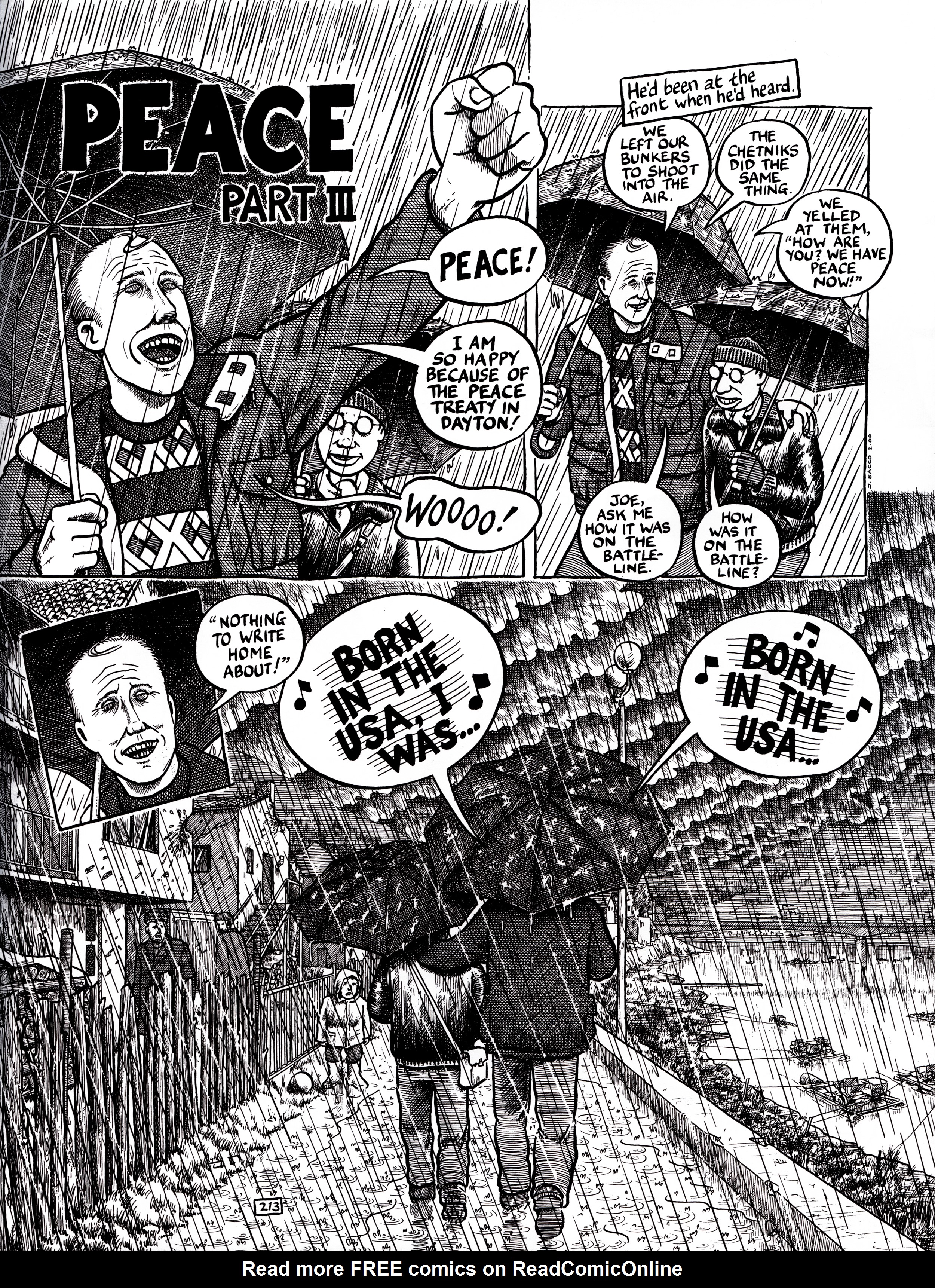 Read online Safe Area Goražde comic -  Issue # TPB (Part 3) - 54