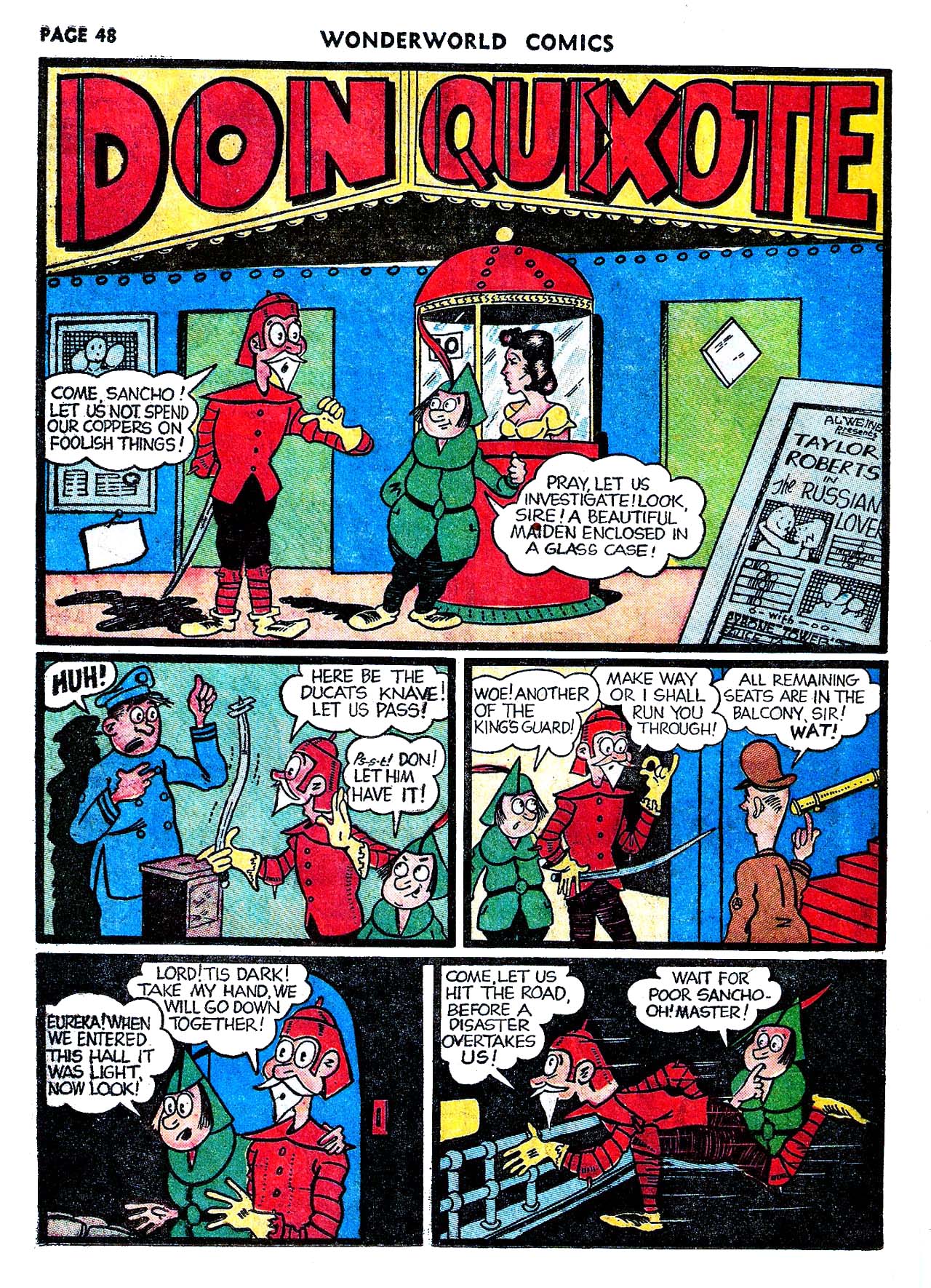 Read online Wonderworld Comics comic -  Issue #16 - 50