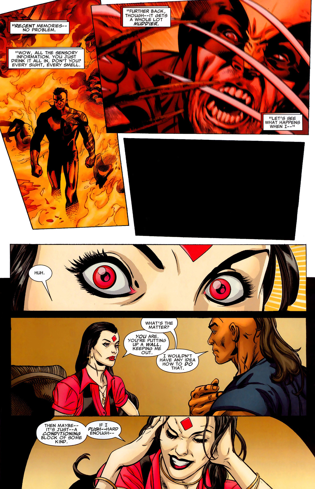 Read online X-Men Legacy (2008) comic -  Issue #217 - 13
