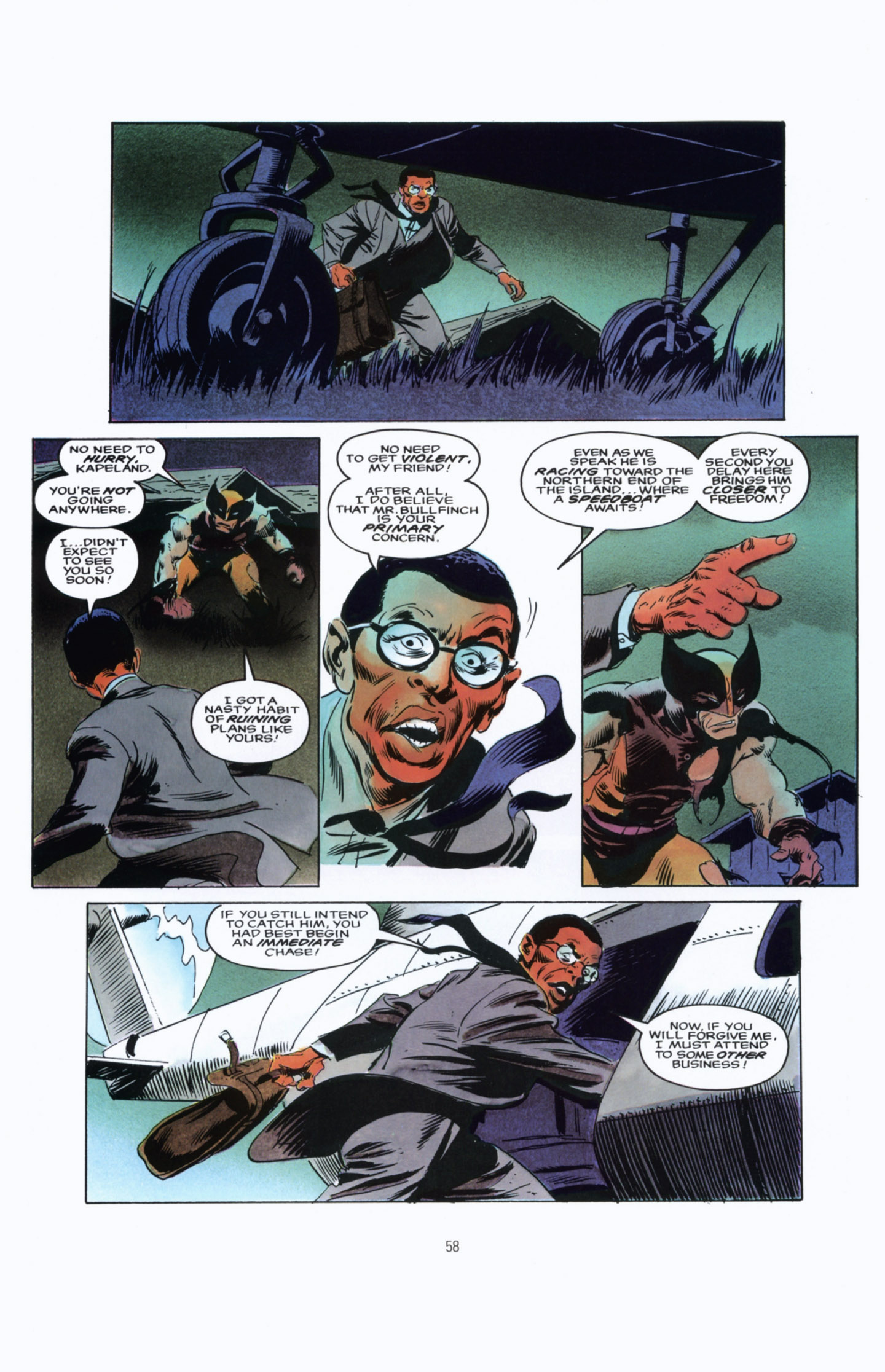 Read online Wolverine: Bloody Choices comic -  Issue # Full - 59