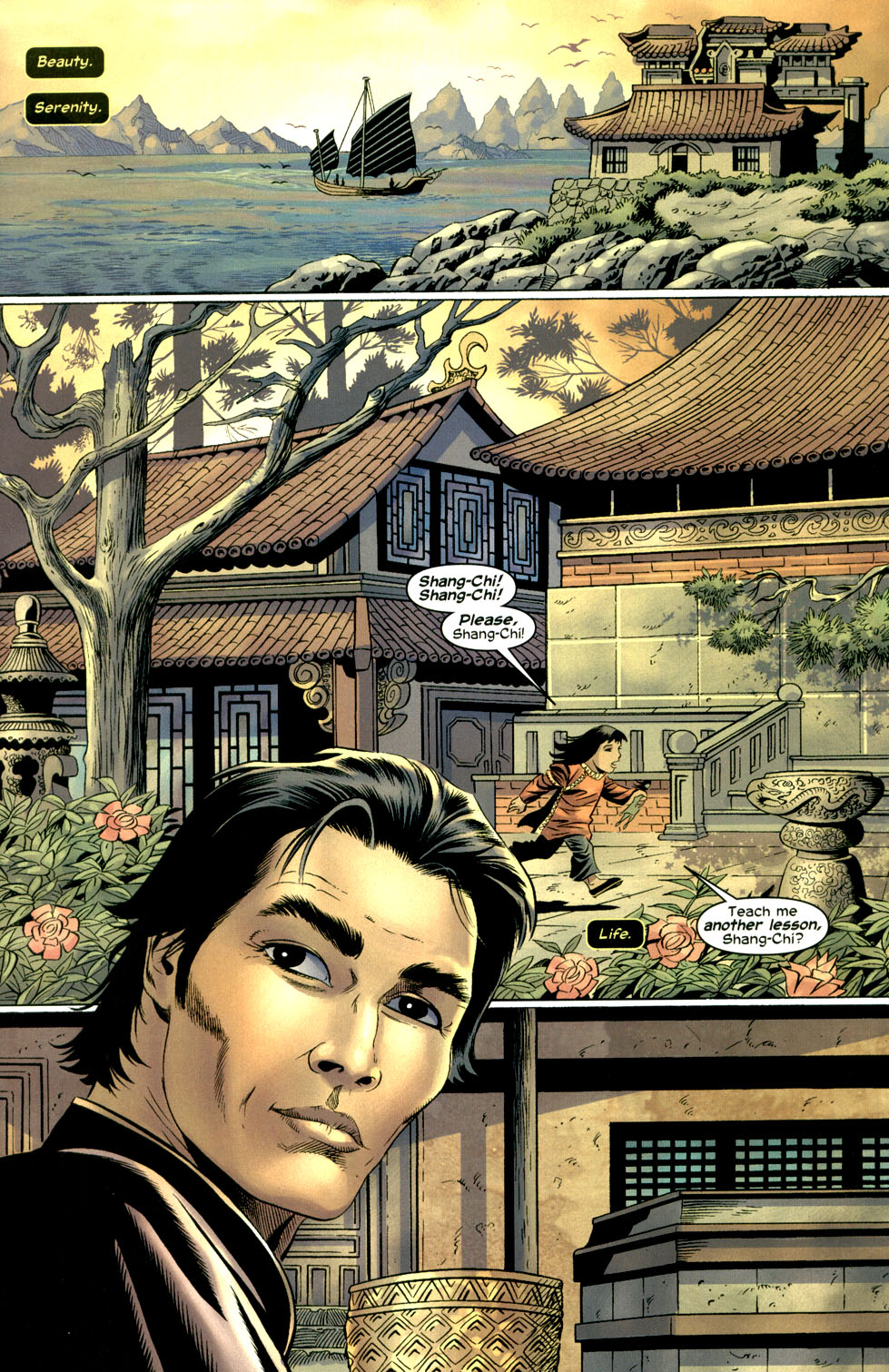Read online Shang-Chi: Master of Kung Fu comic -  Issue #1 - 6