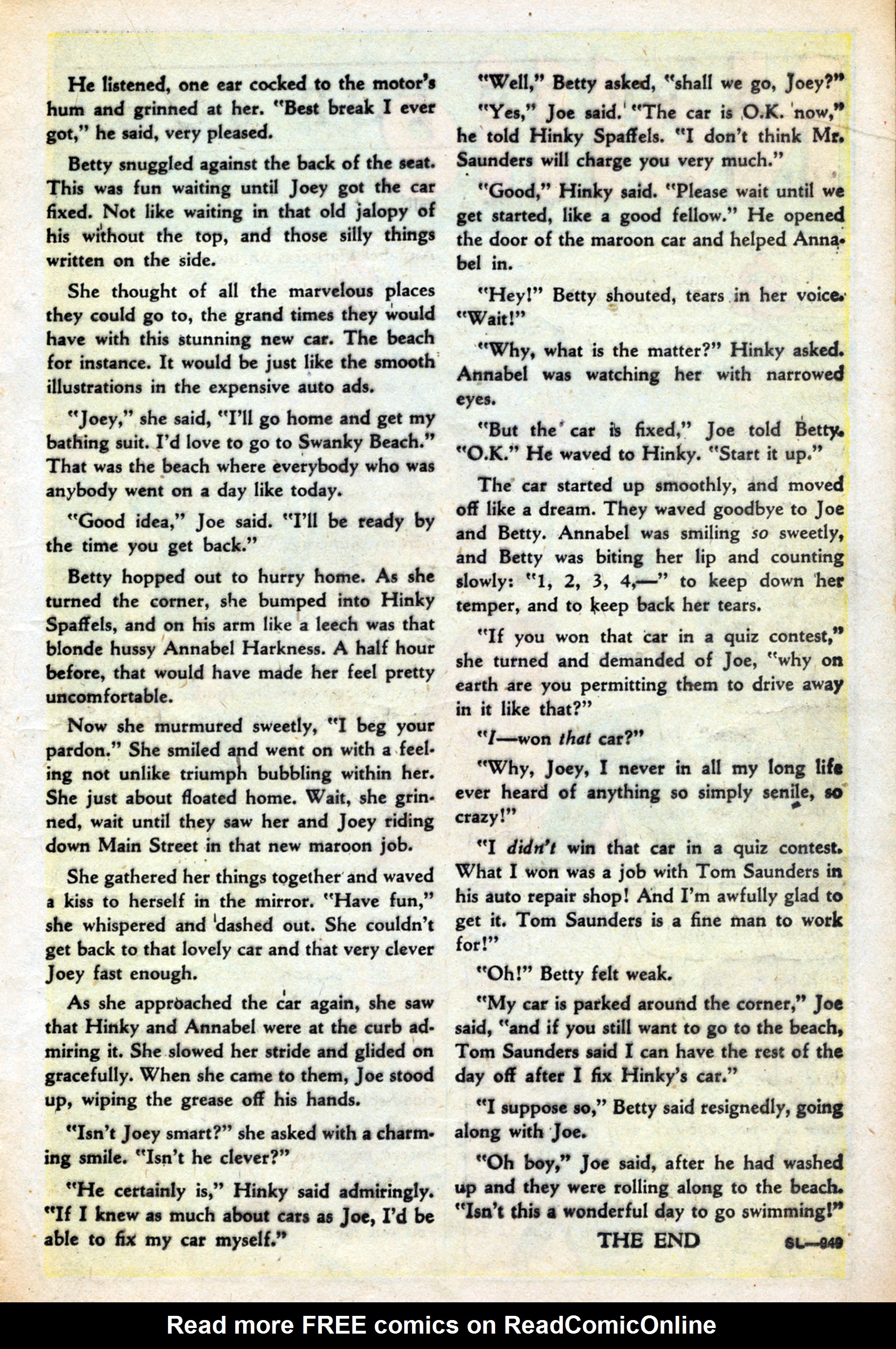 Read online Willie Comics (1946) comic -  Issue #5 - 24